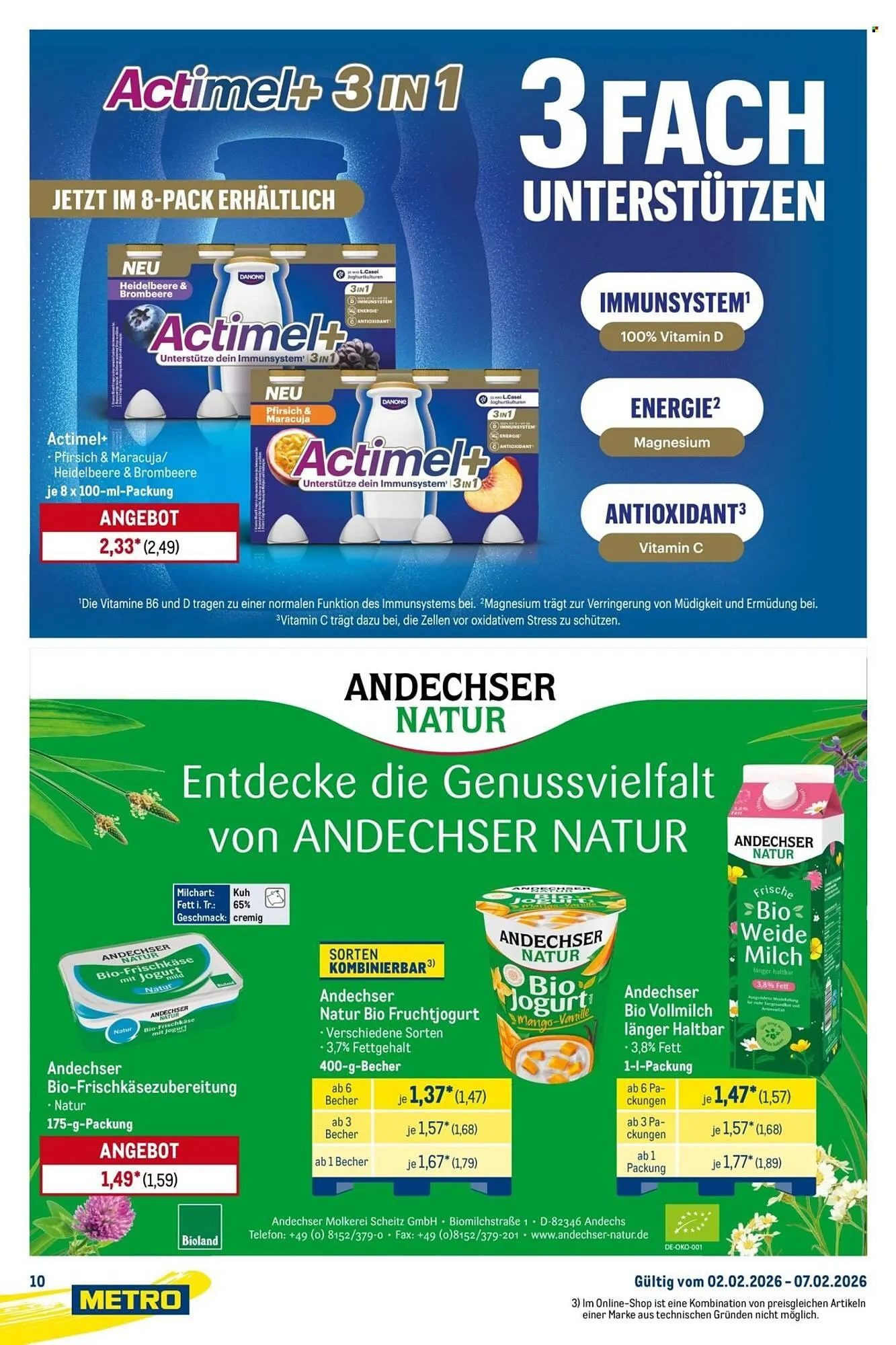 METRO Prospekt von 2. Februar bis 7. Februar 2026 - Prospekt seite 10
