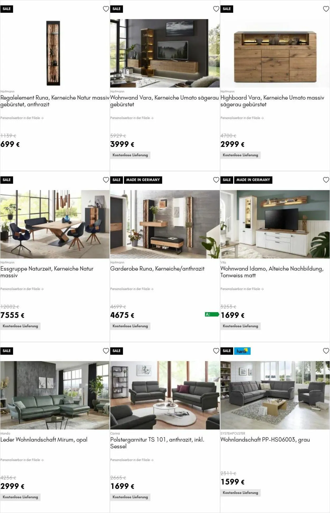 HARDECK Aktueller Prospekt von 17. November bis 26. November 2025 - Prospekt seite 24