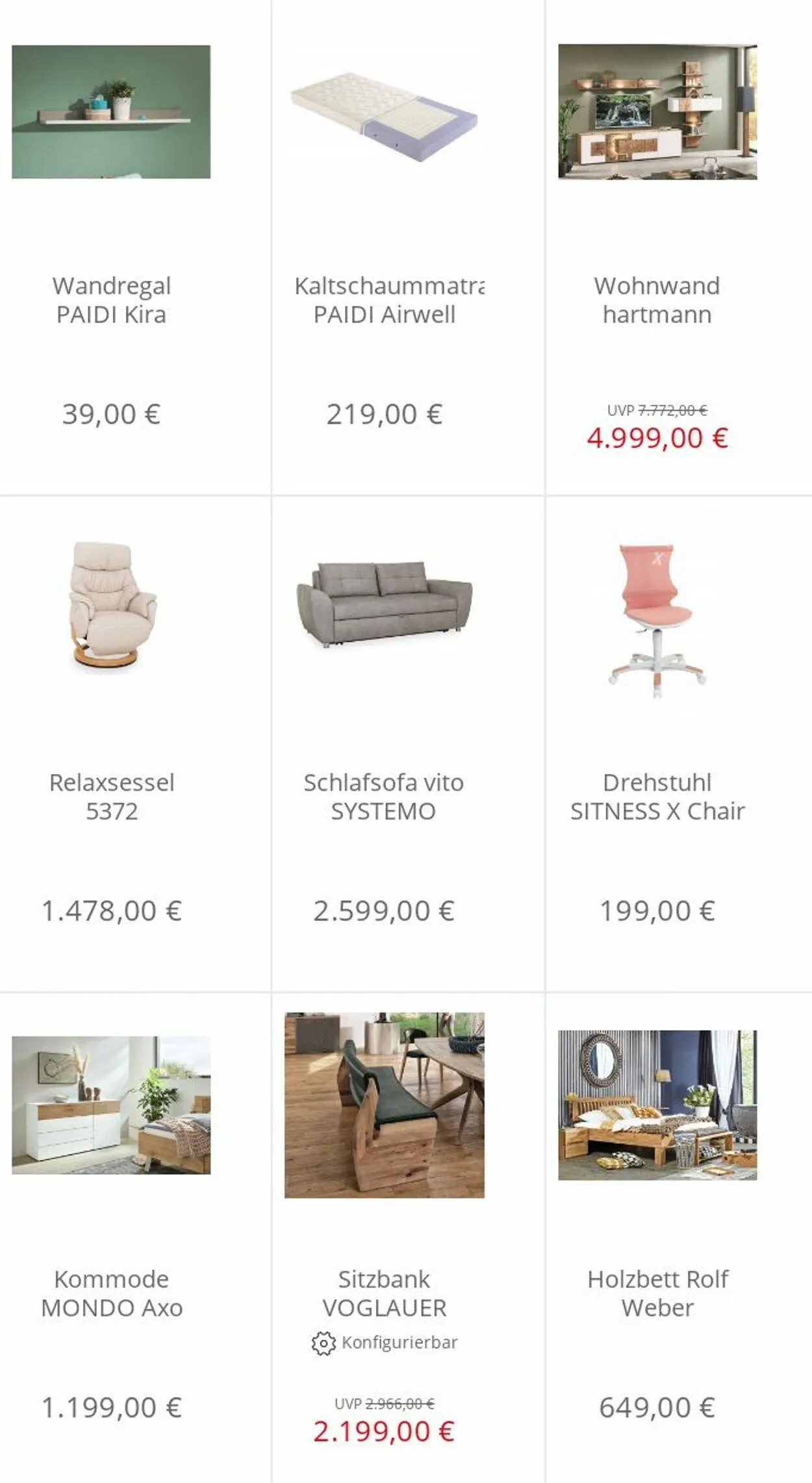 Ostermann Aktueller Prospekt von 9. Juni bis 22. Juni 2025 - Prospekt seite 76