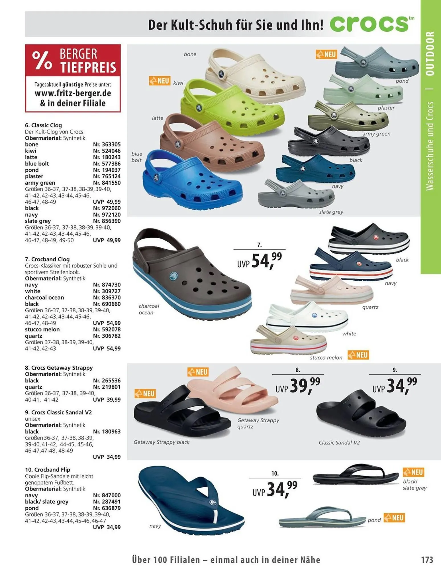 Fritz Berger Prospekt von 27. Mai bis 31. Dezember 2025 - Prospekt seite 173