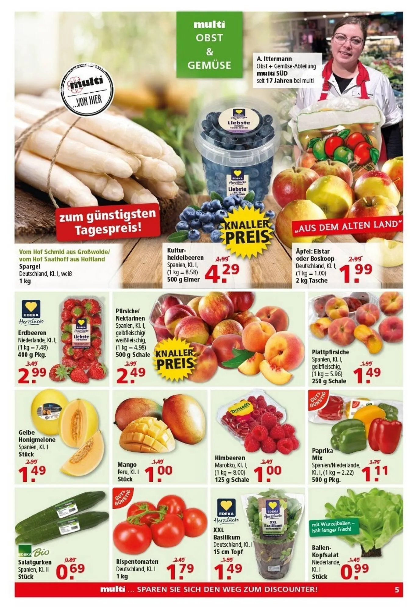 Multi Markt Prospekt von 4. Mai bis 9. Mai 2026 - Prospekt seite 5