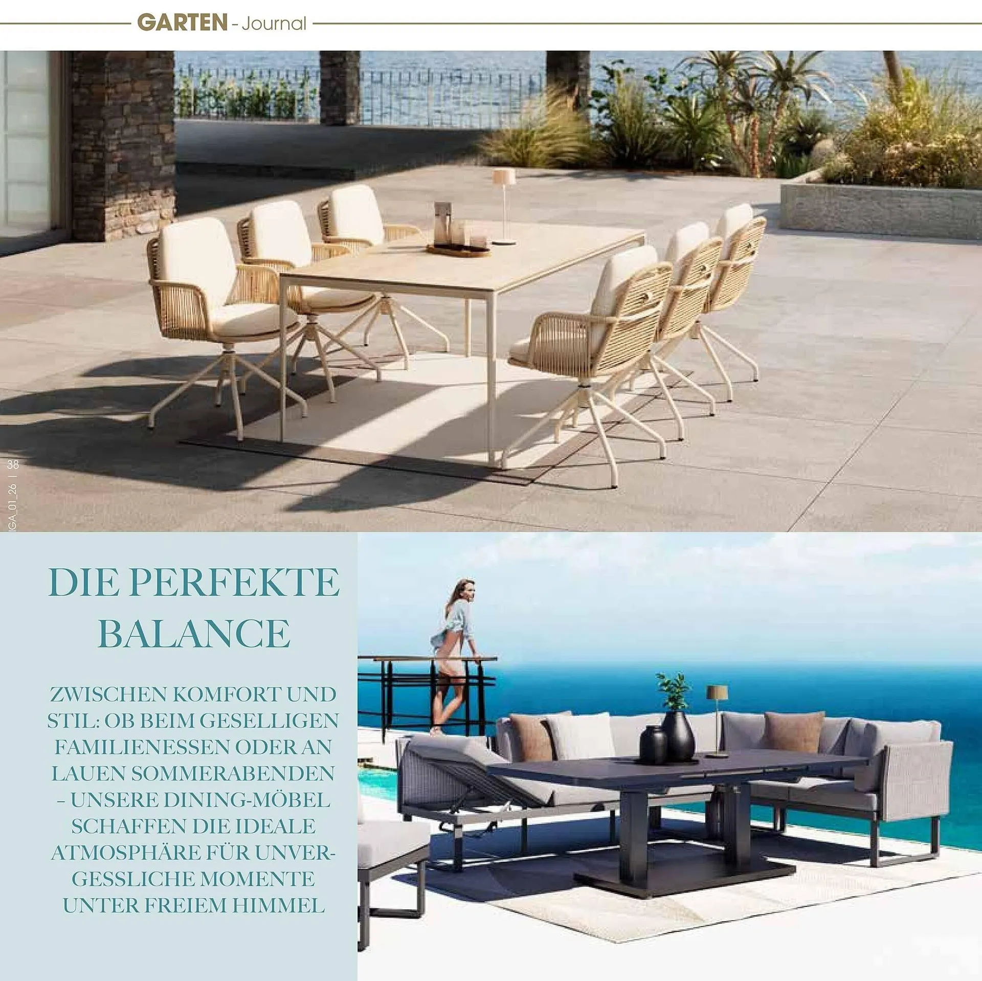 Zurbrüggen Prospekt von 17. März bis 31. August 2026 - Prospekt seite 38