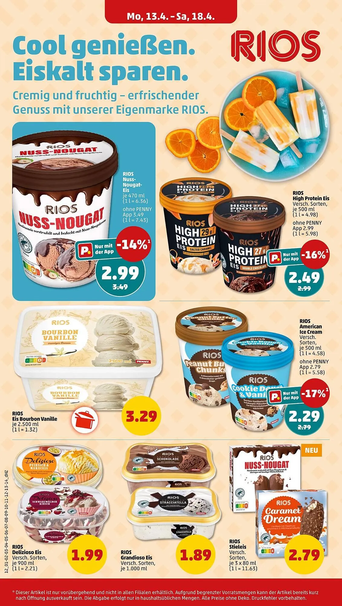 PENNY Prospekt von 13. April bis 18. April 2026 - Prospekt seite 16