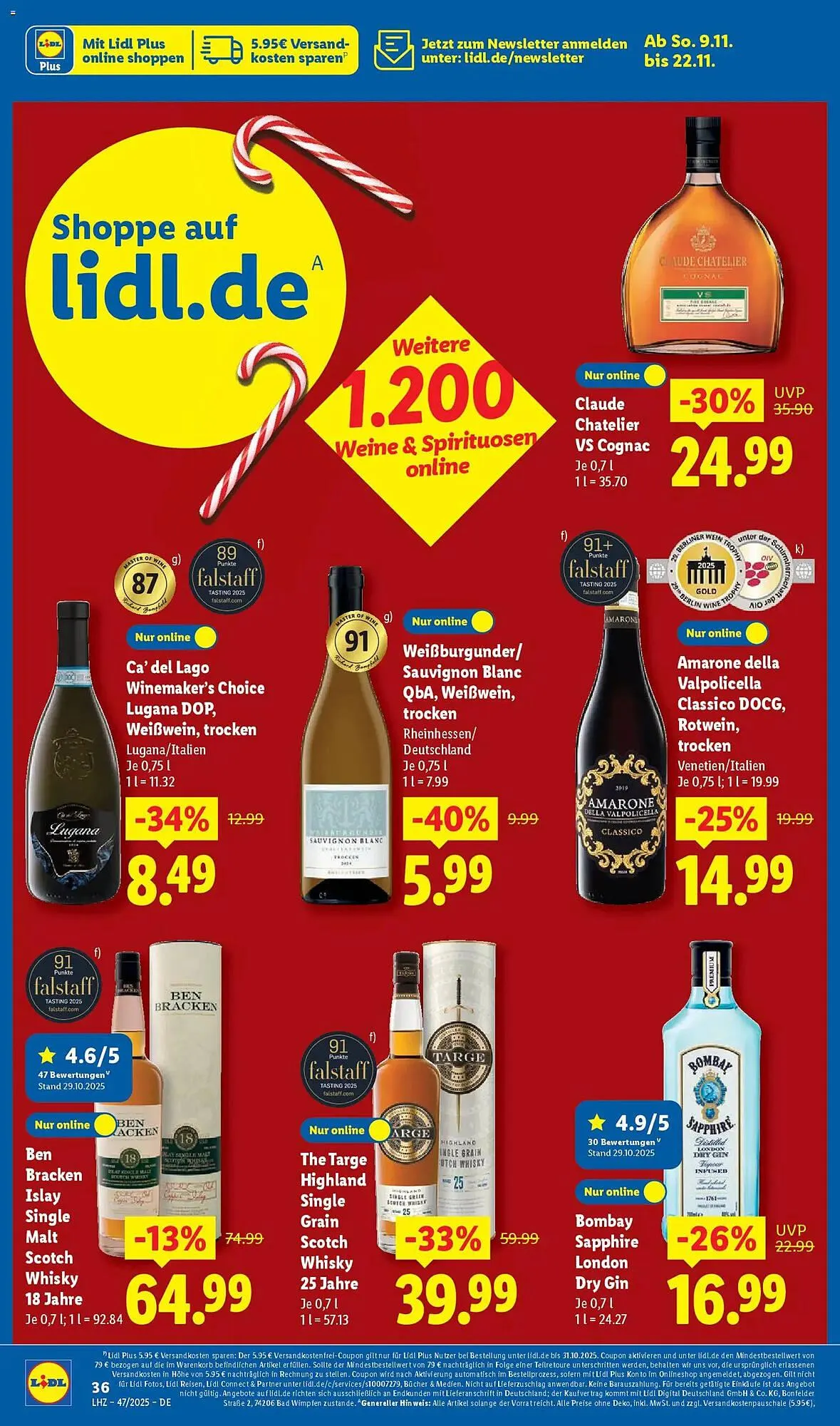 Lidl Prospekt von 17. November bis 22. November 2025 - Prospekt seite 54