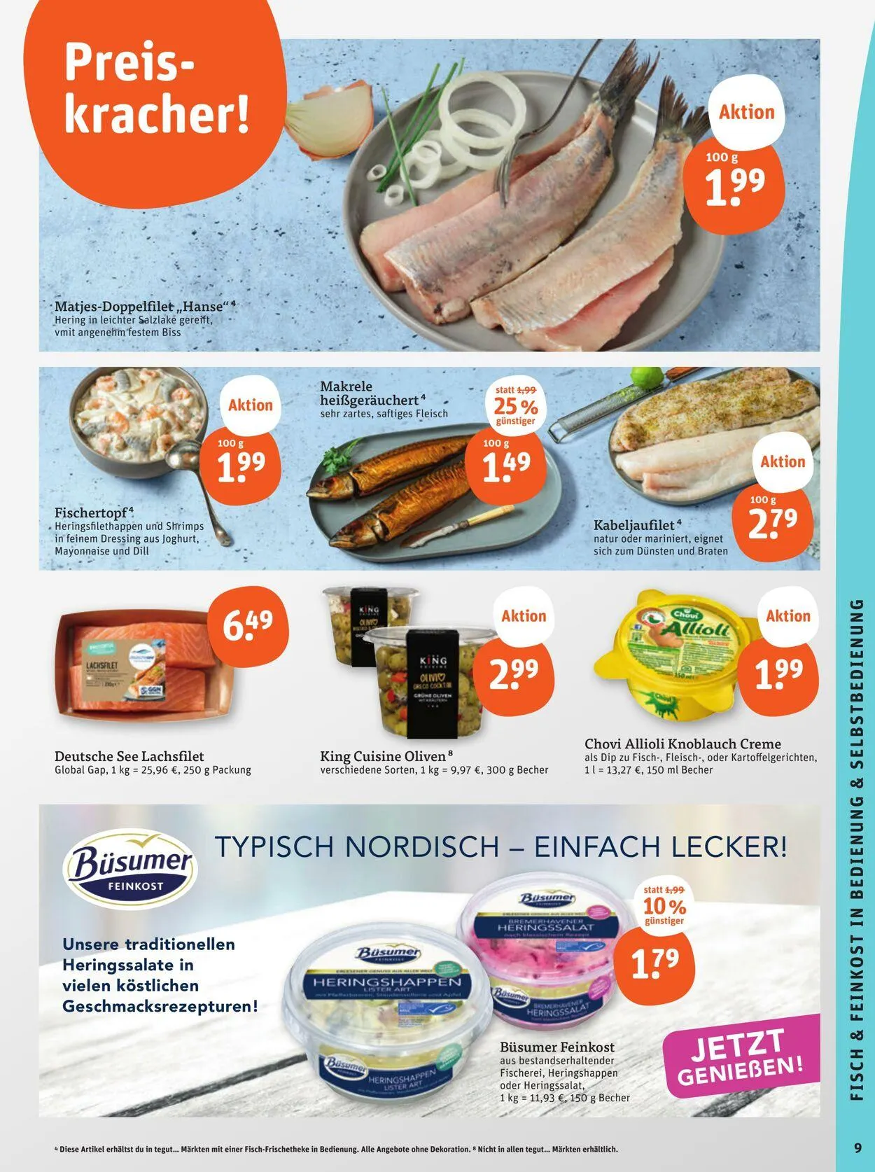 Tegut Aktueller Prospekt von 11. August bis 17. August 2025 - Prospekt seite 11