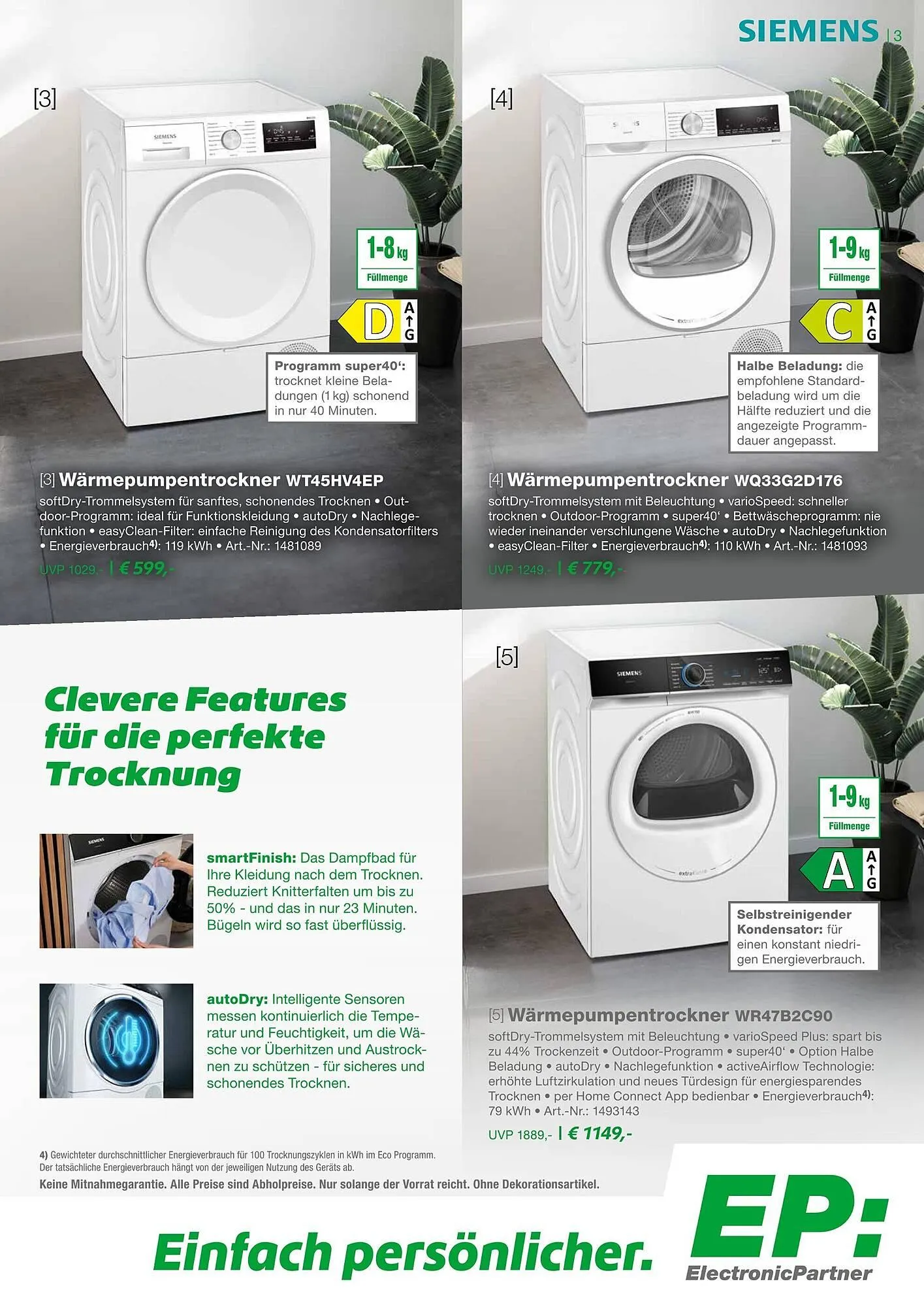 EP Magazin von 1. April bis 14. April 2026 - Prospekt seite 3