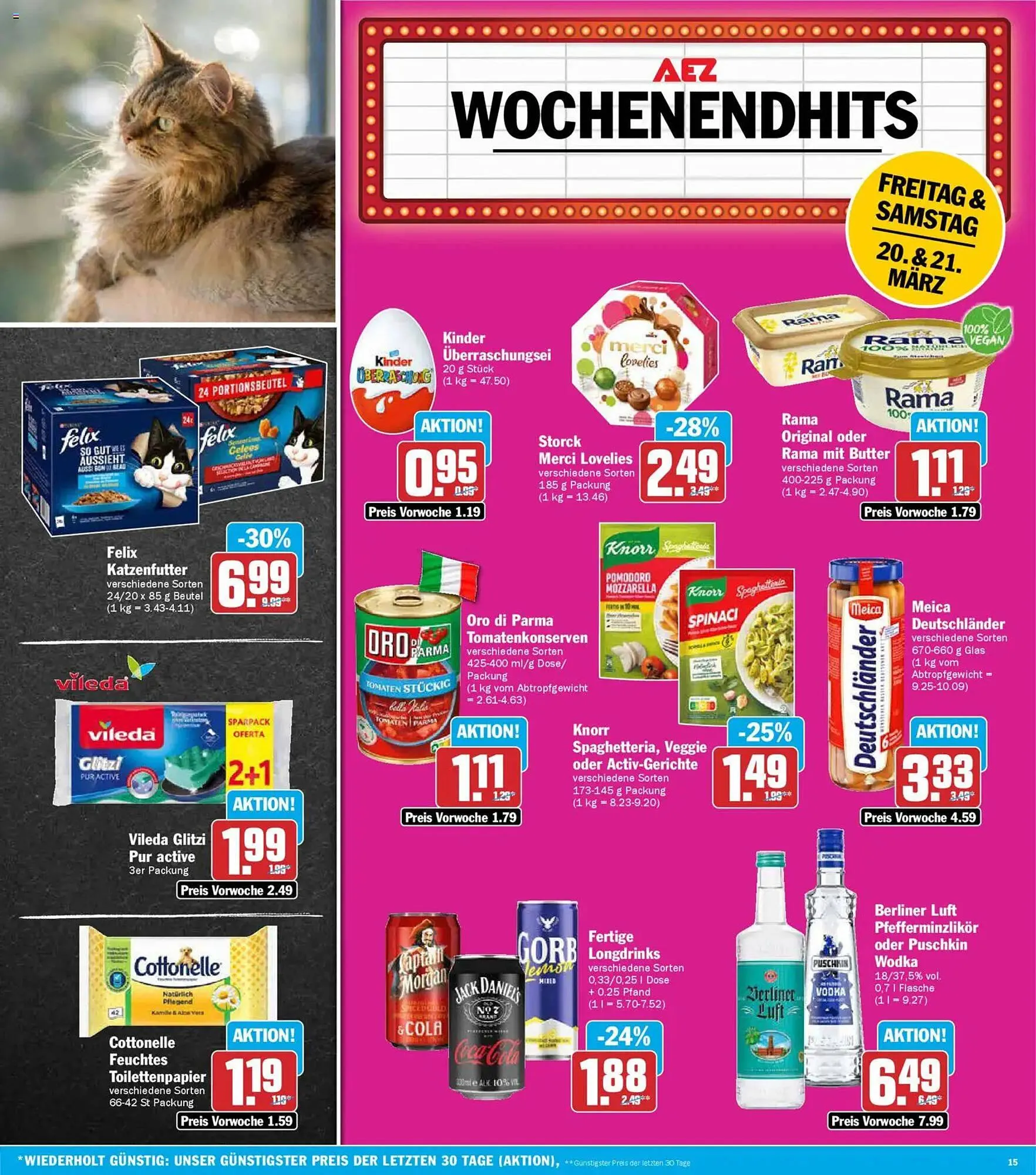 AEZ Prospekt von 16. März bis 21. März 2026 - Prospekt seite 15