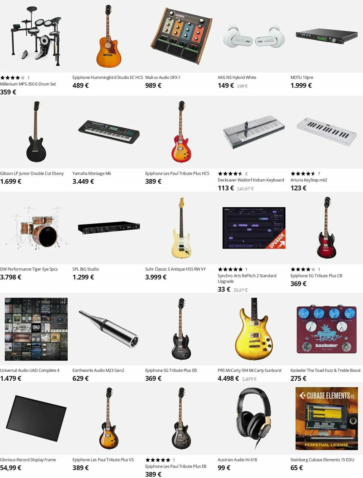 Thomann Aktueller Prospekt von 15. Dezember bis 24. Dezember 2025 - Prospekt seite 3