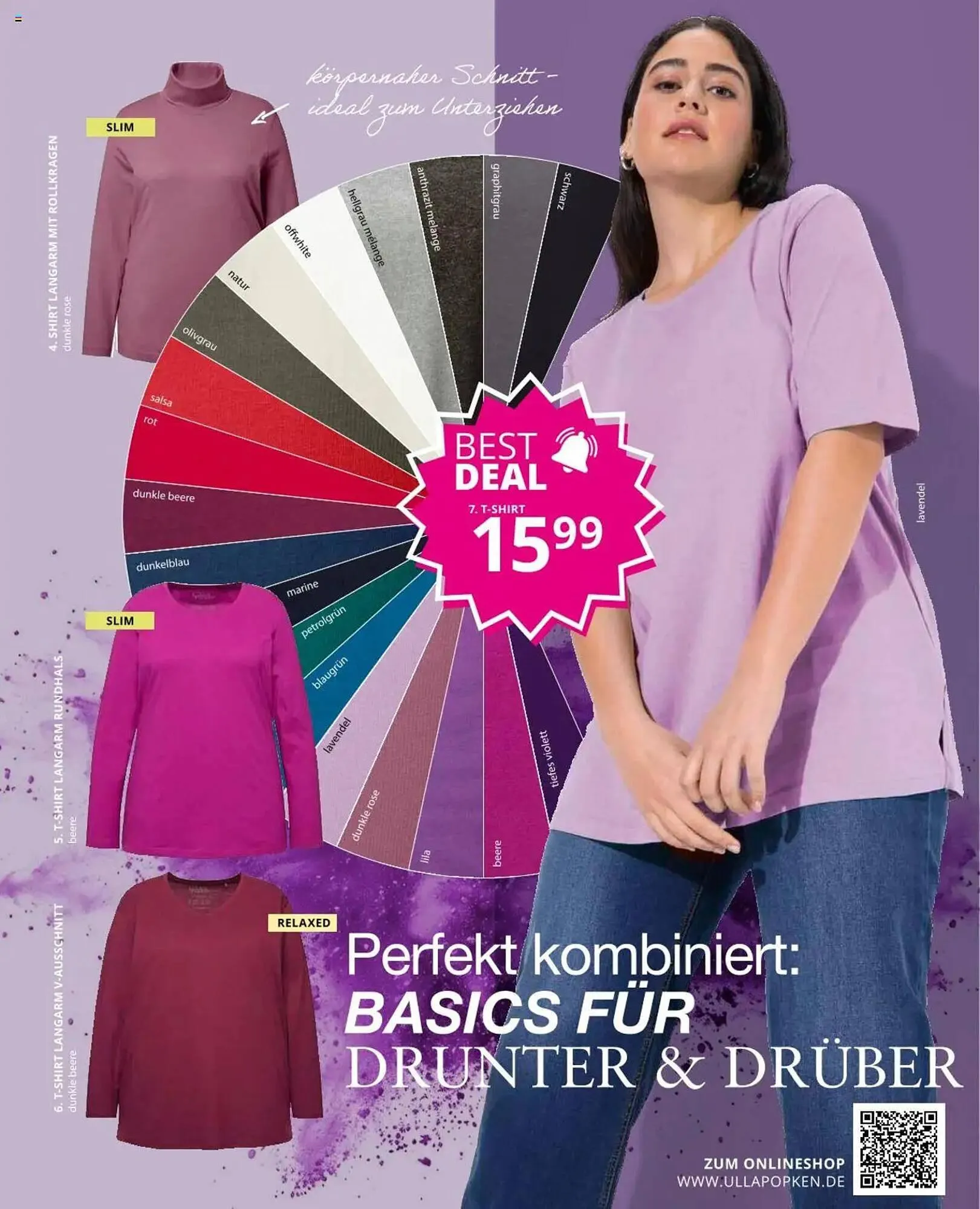 Ulla Popken Katalog von 1. Oktober bis 31. Oktober 2025 - Prospekt seite 17