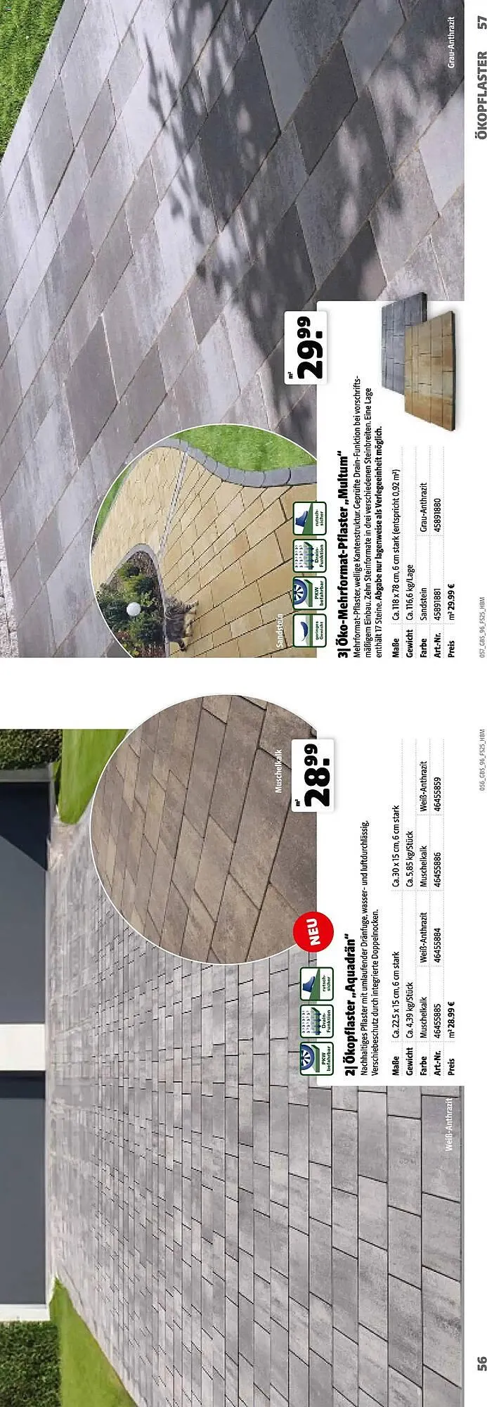 Hagebau Prospekt von 2. März bis 31. Dezember 2025 - Prospekt seite 57