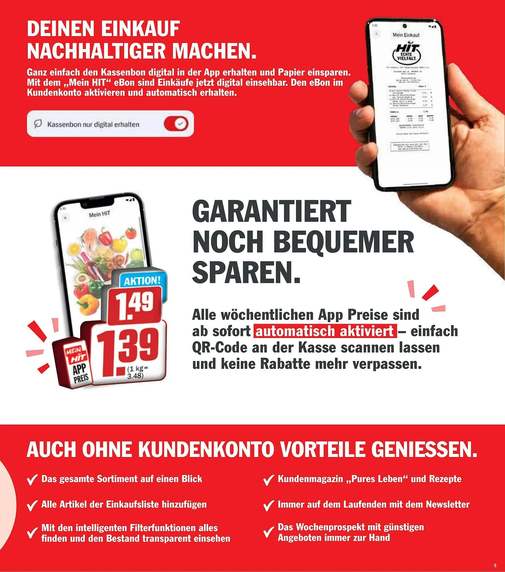 Hit Prospekt von 26. Mai bis 31. Mai 2025 - Prospekt seite 9