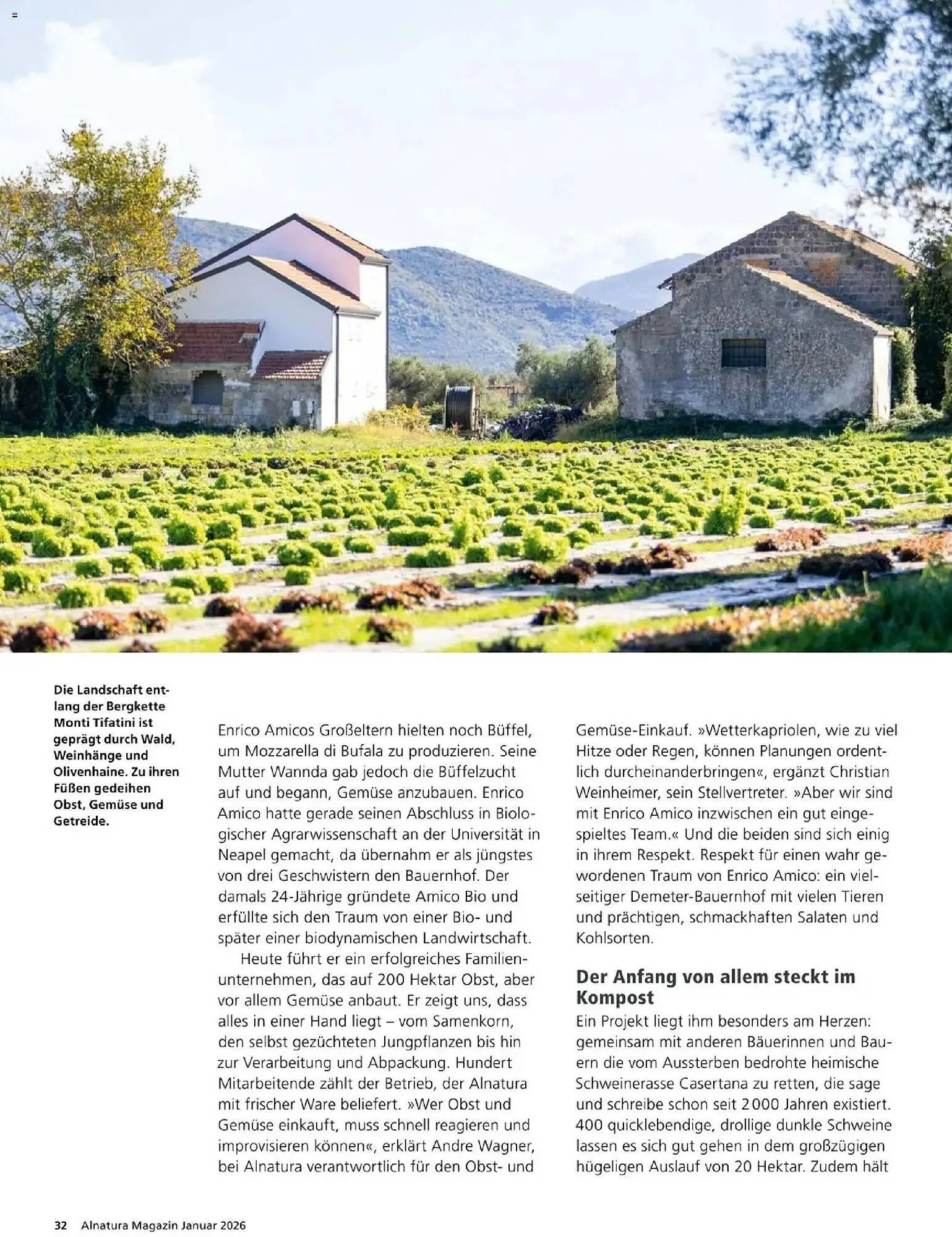 Alnatura Prospekt von 1. Januar bis 31. Januar 2026 - Prospekt seite 32