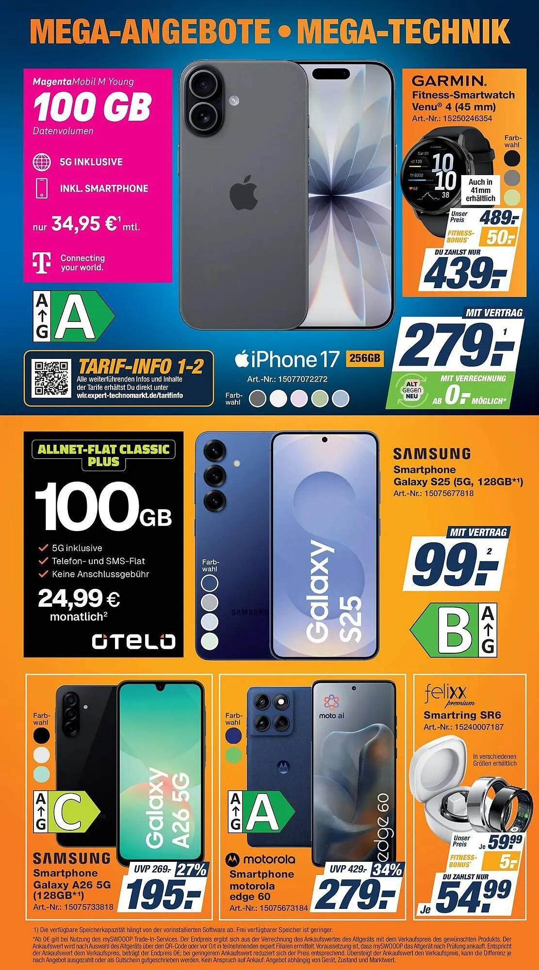 Expert Technomarkt Prospekt von 2. Februar bis 9. Februar 2026 - Prospekt seite 7