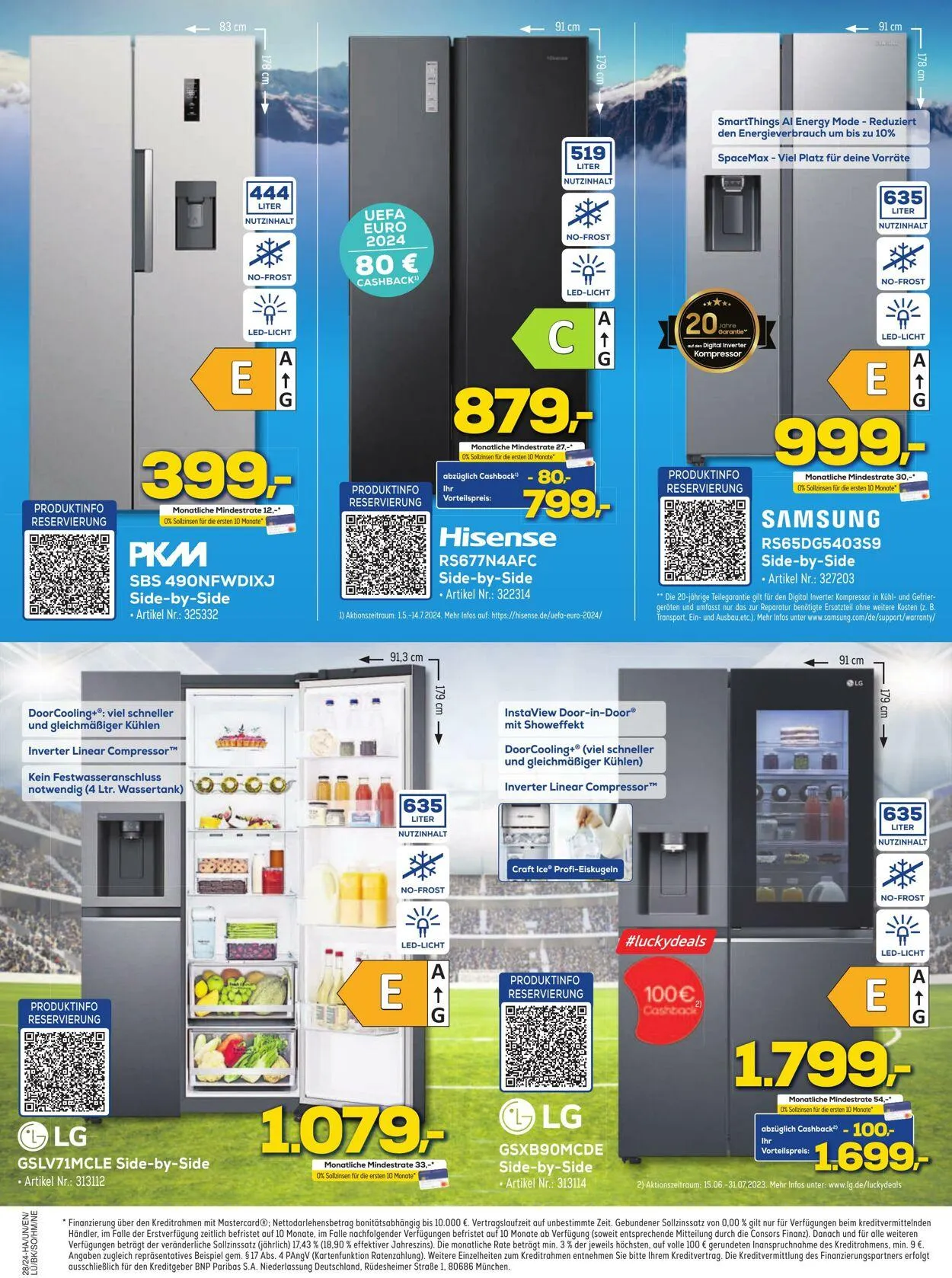 Berlet Aktueller Prospekt von 20. September bis 4. Oktober 2025 - Prospekt seite 20