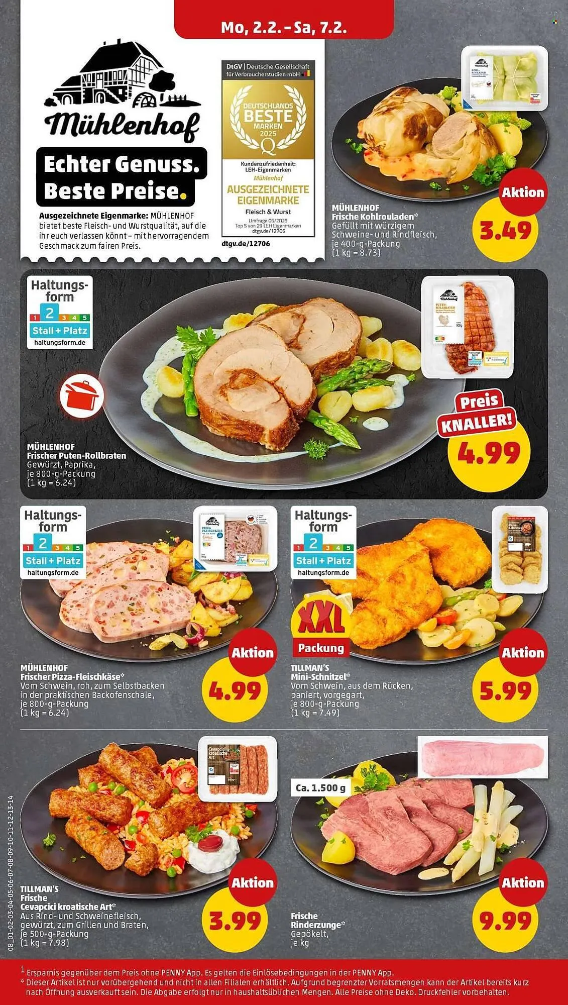 PENNY Prospekt von 2. Februar bis 7. Februar 2026 - Prospekt seite 12