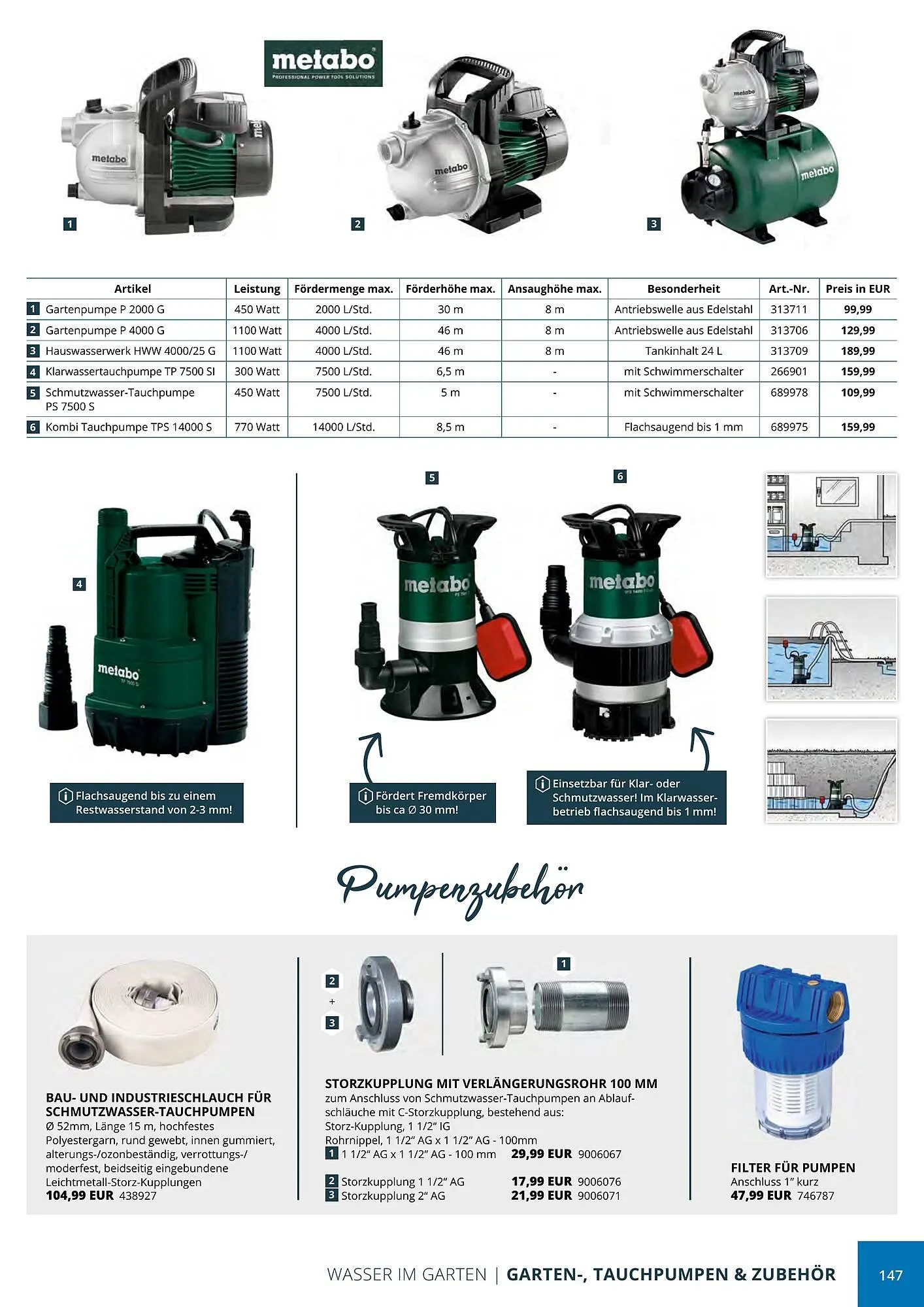 BBM Baumarkt Prospekt von 20. April bis 31. Dezember 2025 - Prospekt seite 155