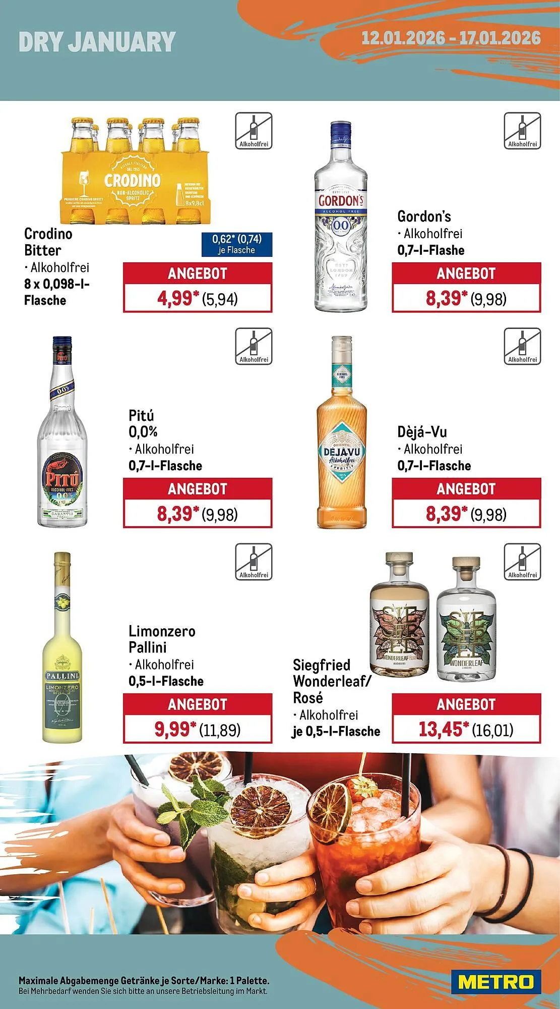 METRO Prospekt von 12. Januar bis 17. Januar 2026 - Prospekt seite 17
