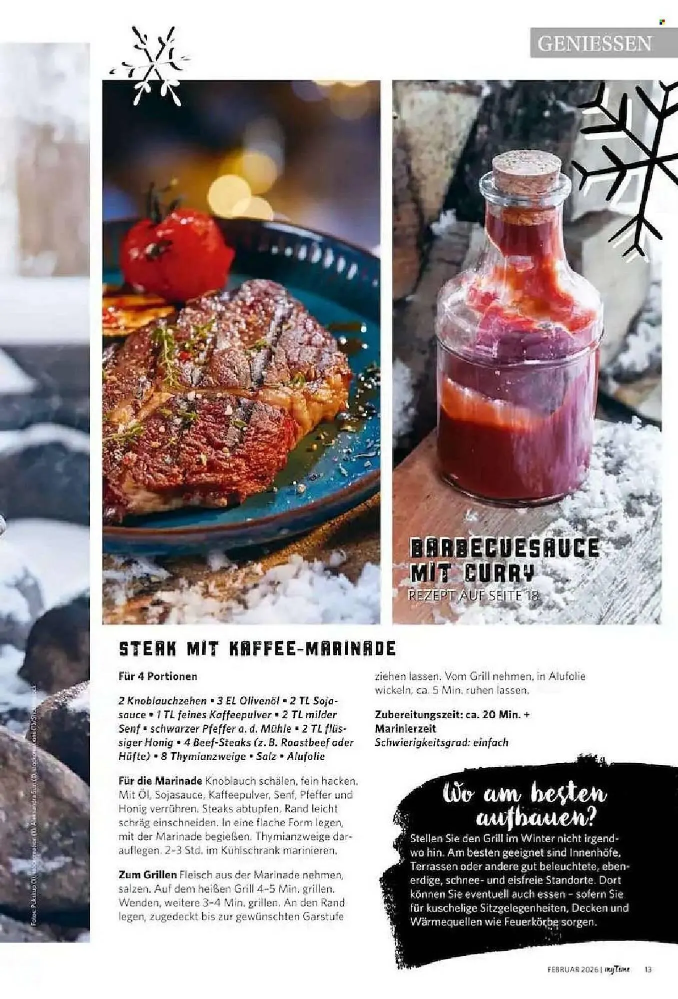 Combi Magazine von 1. Februar bis 28. Februar 2026 - Prospekt seite 13