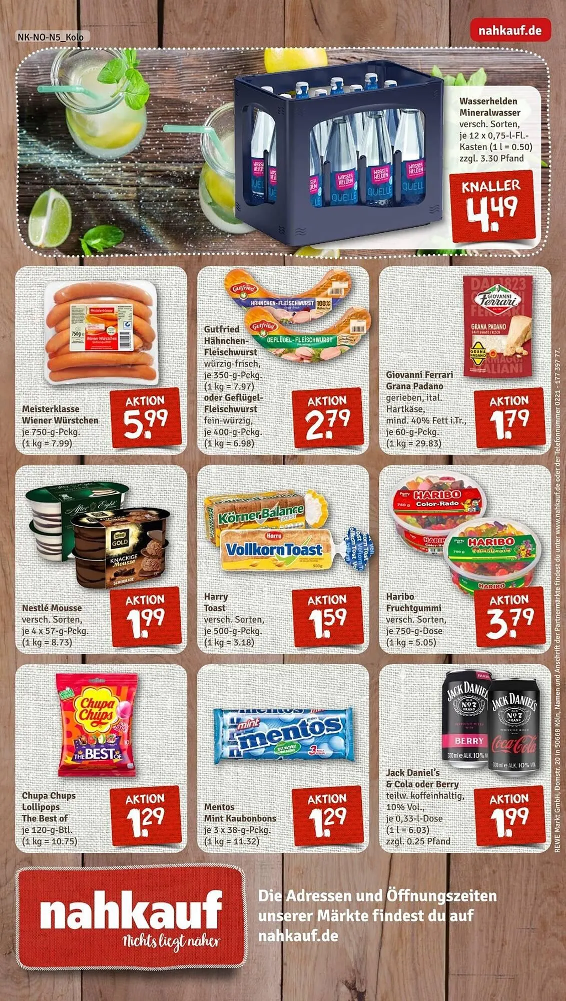 Nahkauf Prospekt von 9. Februar bis 14. Februar 2026 - Prospekt seite 12