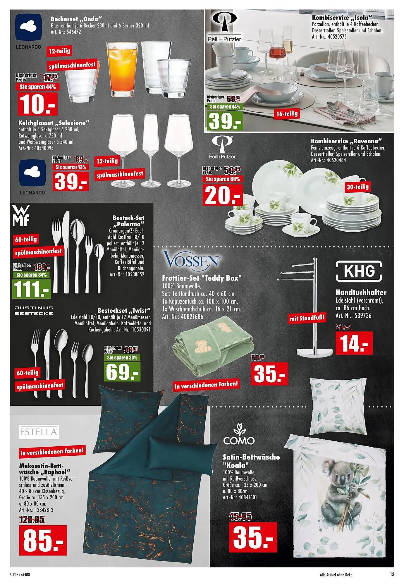 Möbel Mahler Katalog von 17. September bis 30. September 2025 - Prospekt seite 13