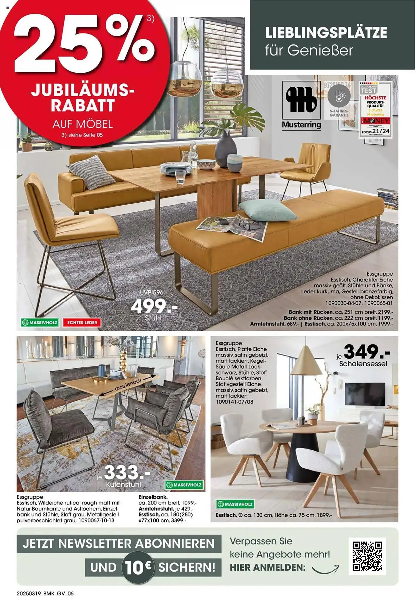 Möbel Martin Prospekt von 19. März bis 8. April 2025 - Prospekt seite 6