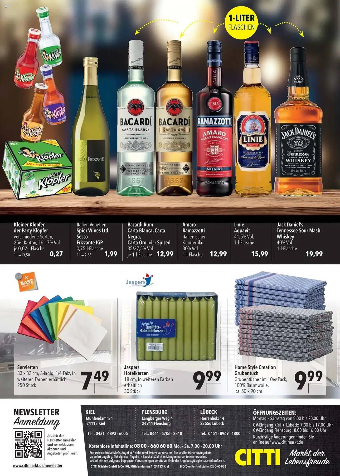 CITTI Markt Prospekt von 7. Mai bis 20. Mai 2025 - Prospekt seite 8