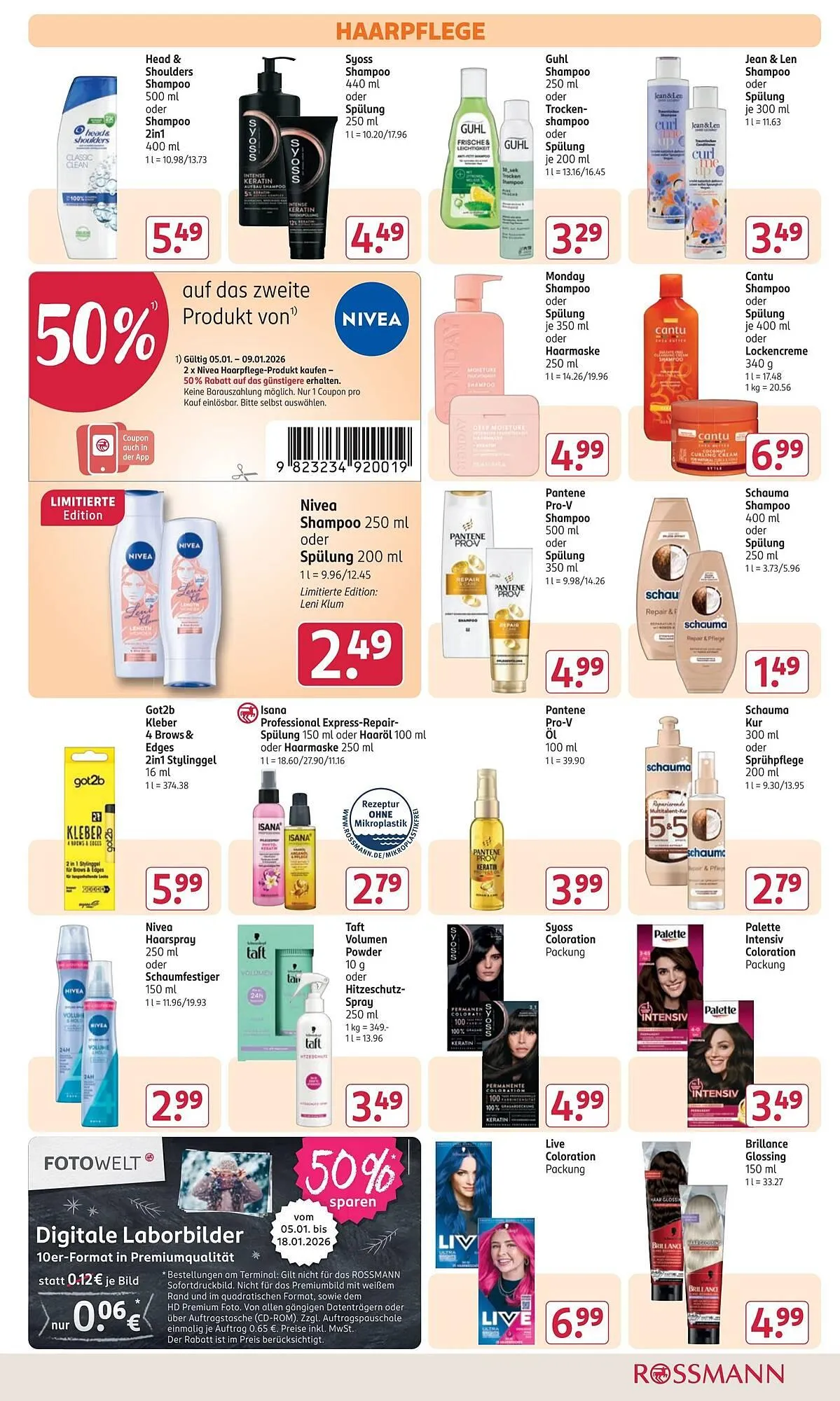 Rossmann Prospekt von 5. Januar bis 10. Januar 2026 - Prospekt seite 7