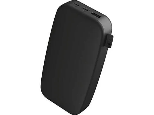 FRESH N REBEL Powerbank, PD 20W Schnellladung, tragbar, Powerbank 24000 mAh Storm Grey