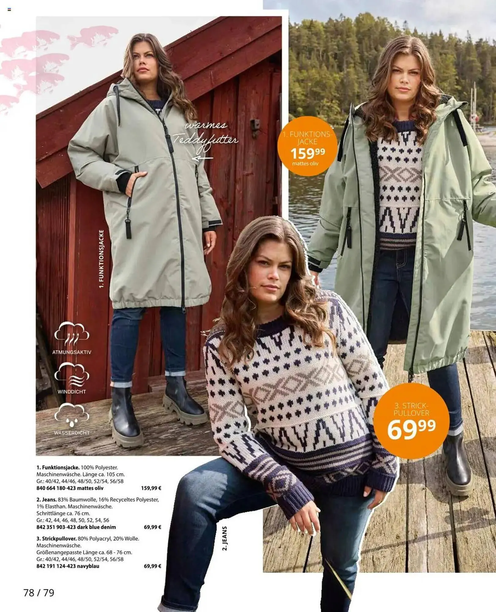 Ulla Popken Katalog von 1. Oktober bis 31. Oktober 2025 - Prospekt seite 78