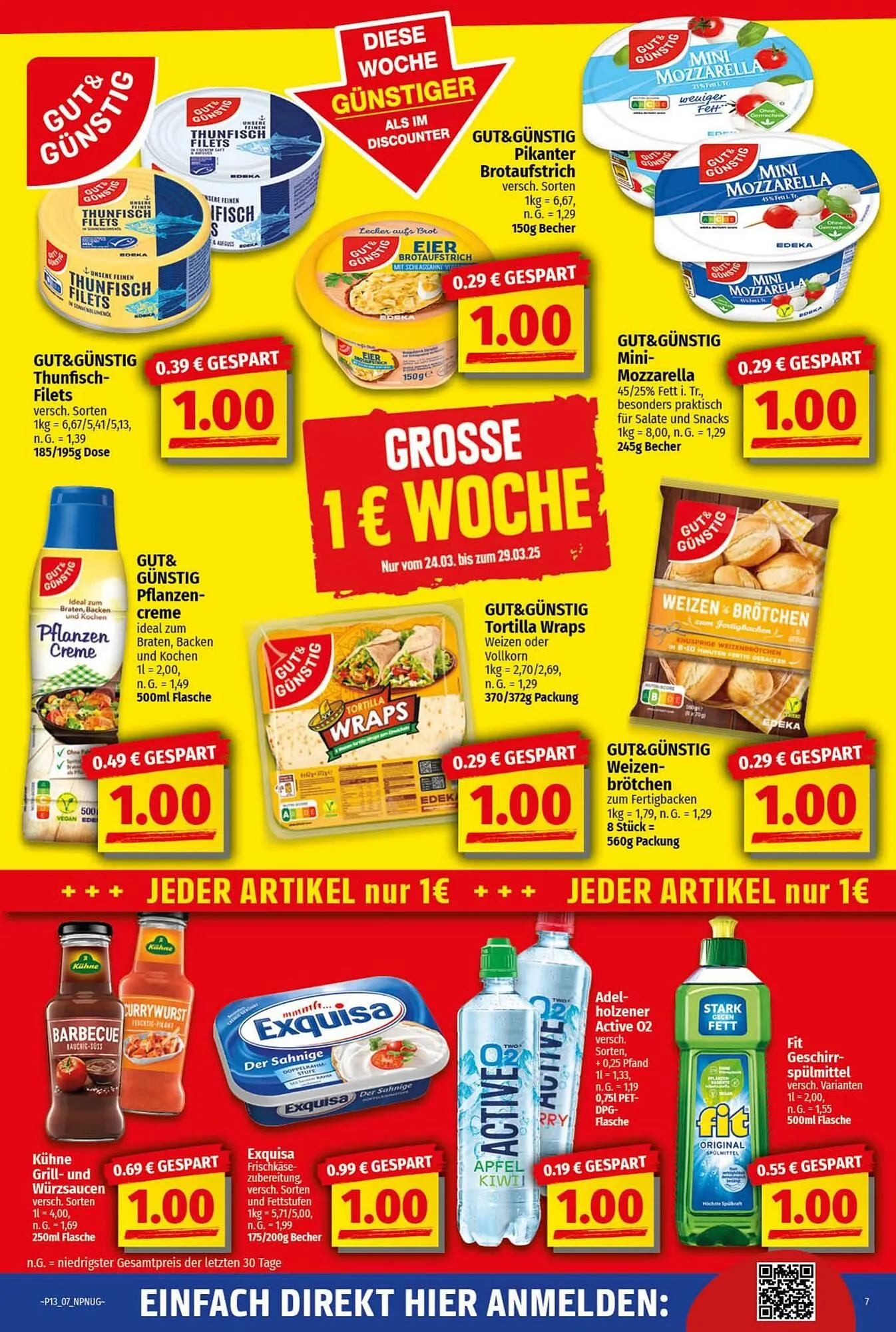 nah & gut Prospekt von 24. März bis 30. März 2025 - Prospekt seite 7