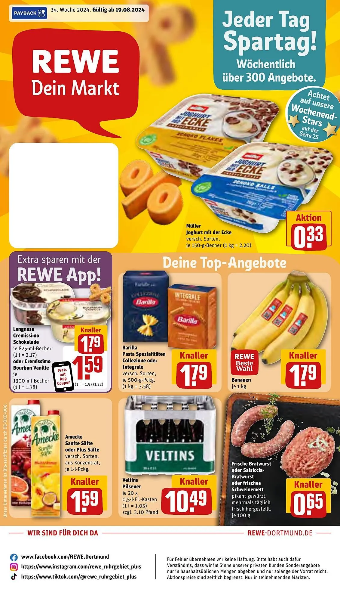 REWE Prospekt - 1