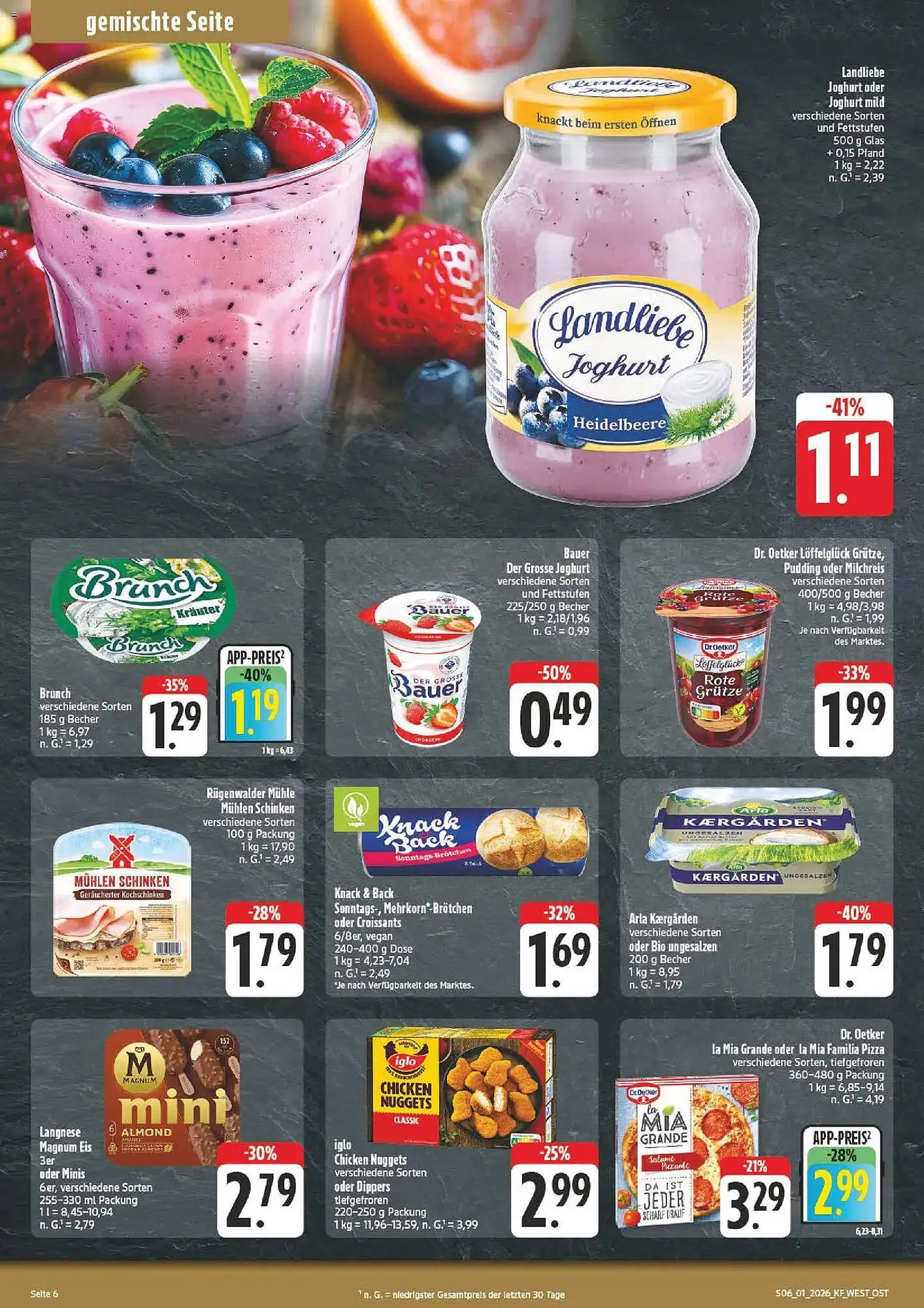 Nah & gut Prospekt von 29. Dezember bis 3. Januar 2026 - Prospekt seite 6
