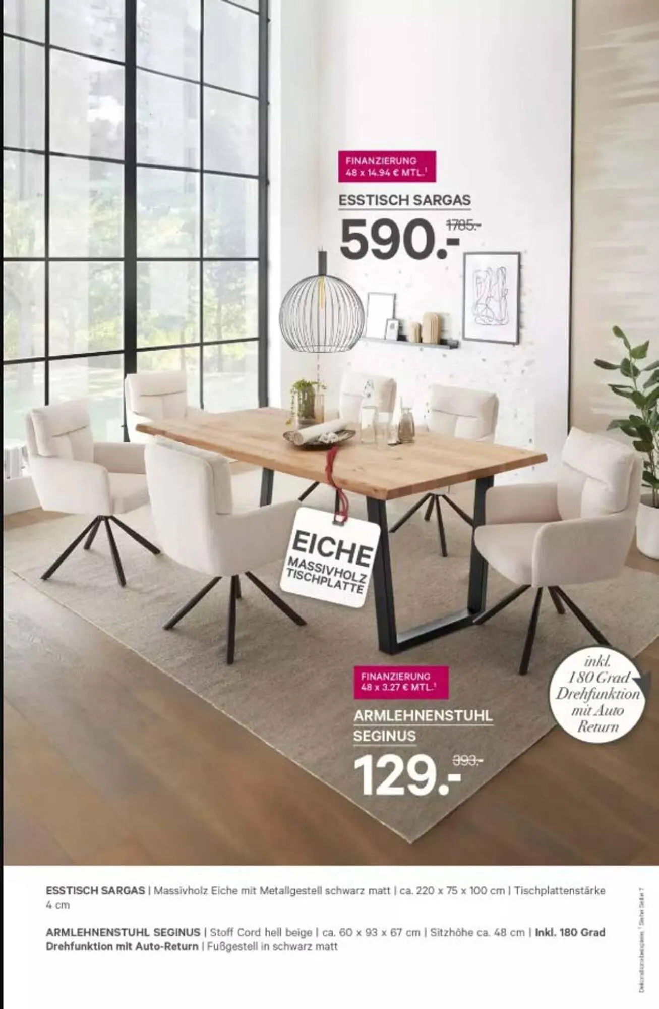 Kabs Polsterwelt Prospekt von 10. November bis 2. Dezember 2025 - Prospekt seite 25