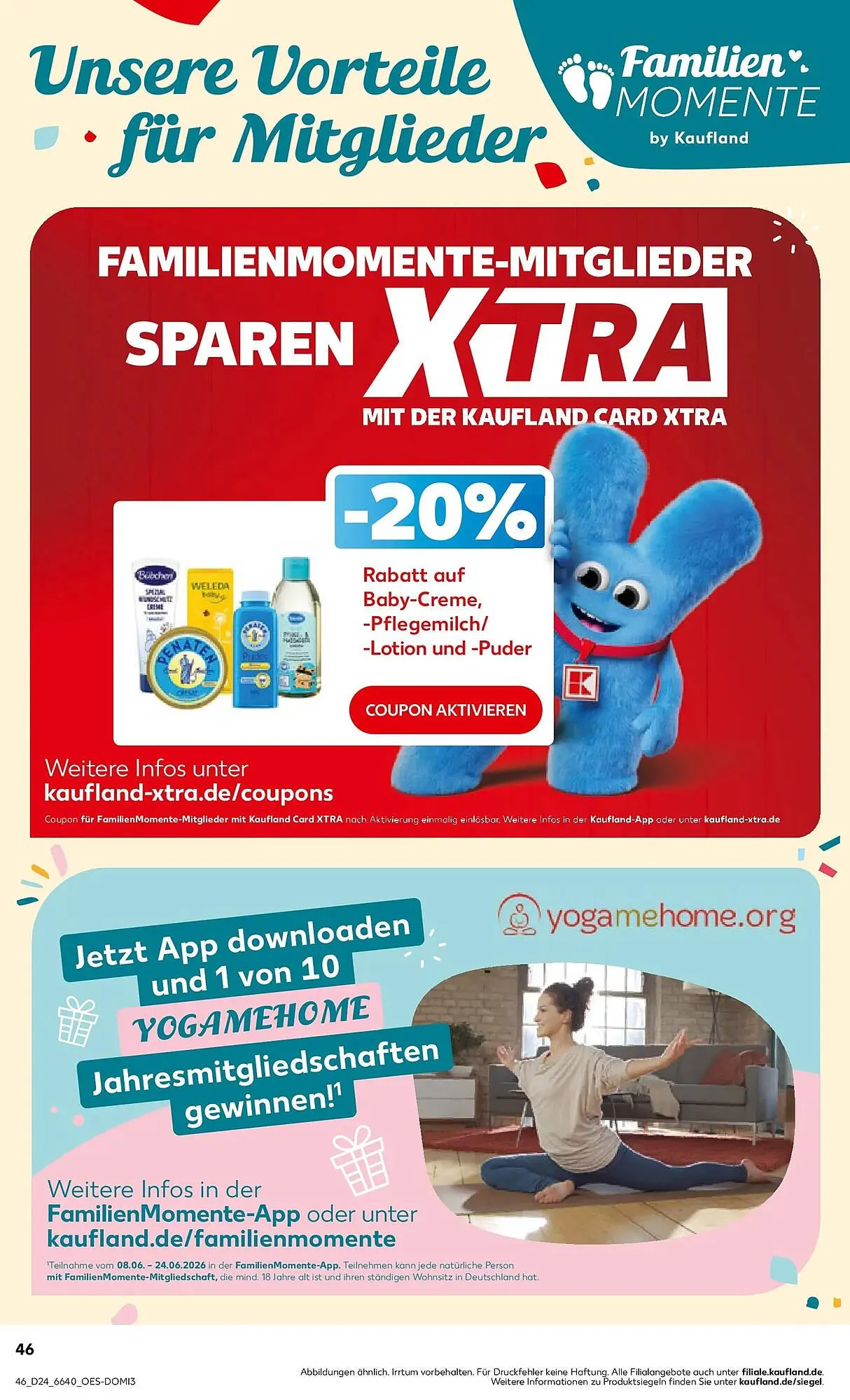 Kaufland Prospekt von 11. Juni bis 17. Juni 2026 - Prospekt seite 46