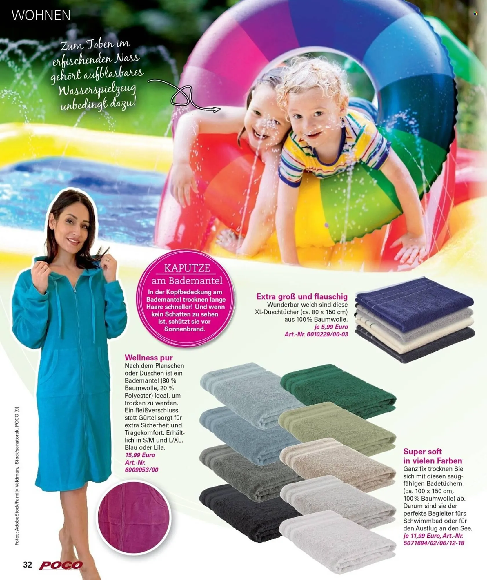 Poco Prospekt von 23. Juni bis 31. August 2025 - Prospekt seite 32