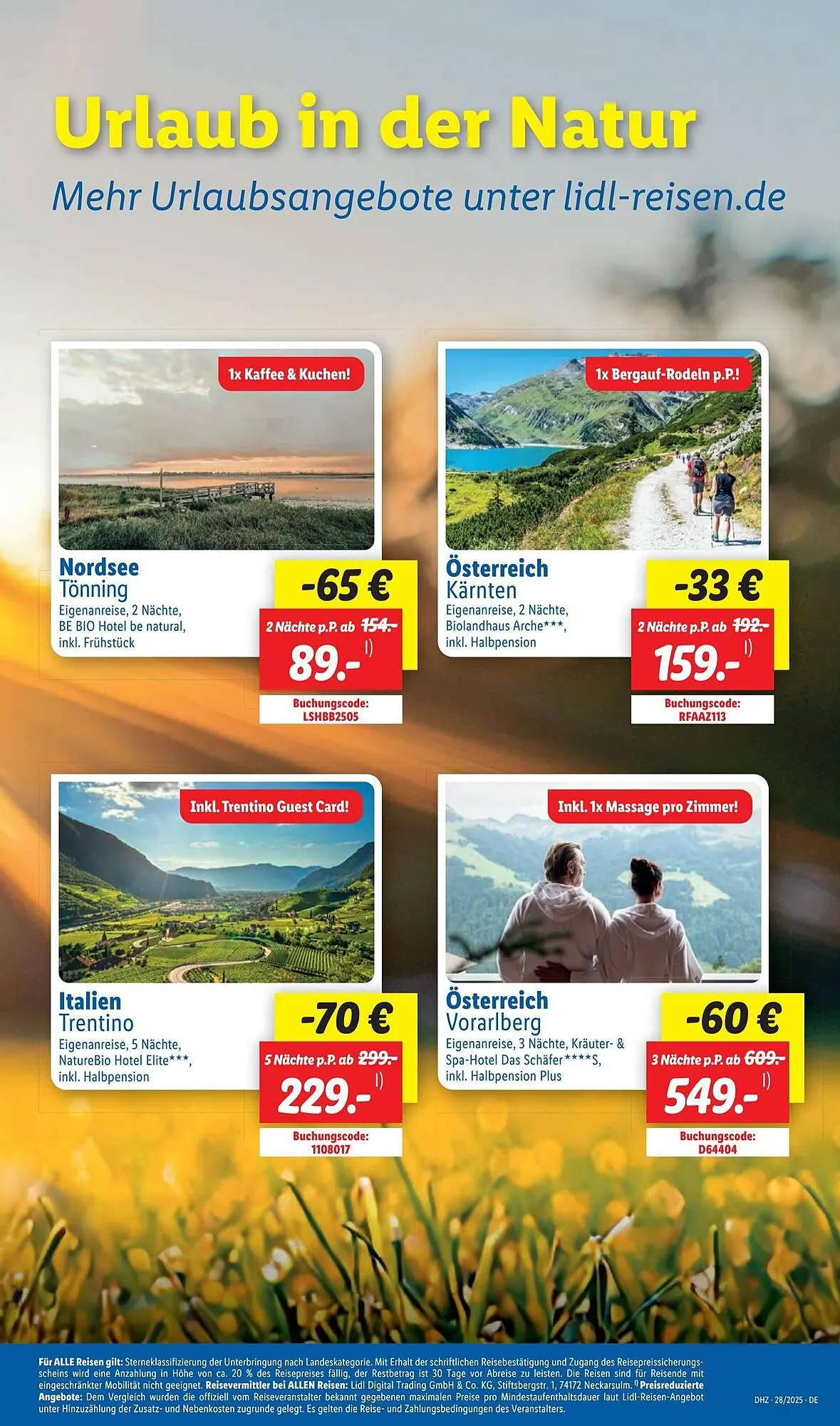 Lidl Prospekt von 7. Juli bis 12. Juli 2025 - Prospekt seite 63