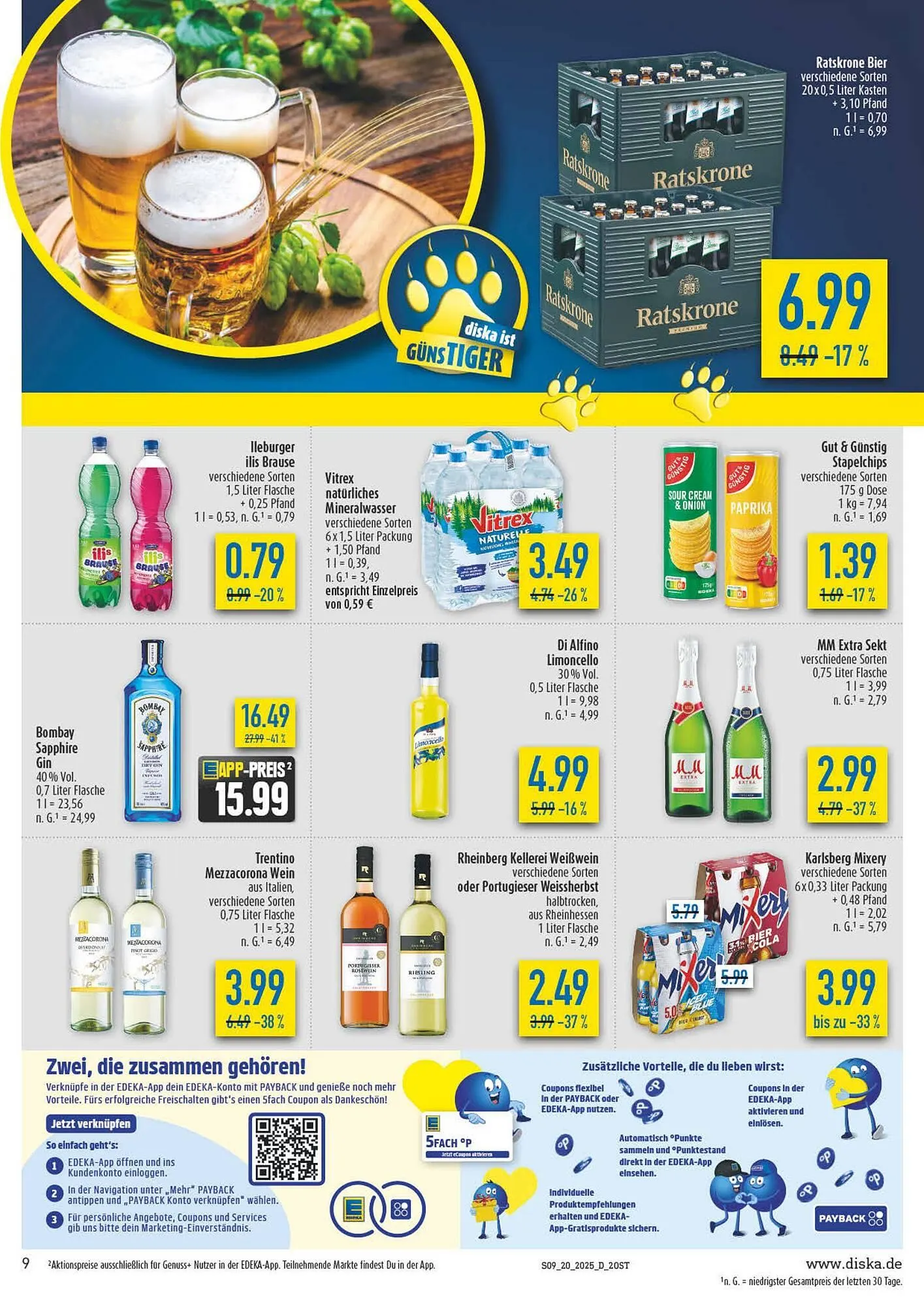 diska Prospekt von 12. Mai bis 17. Mai 2025 - Prospekt seite 9