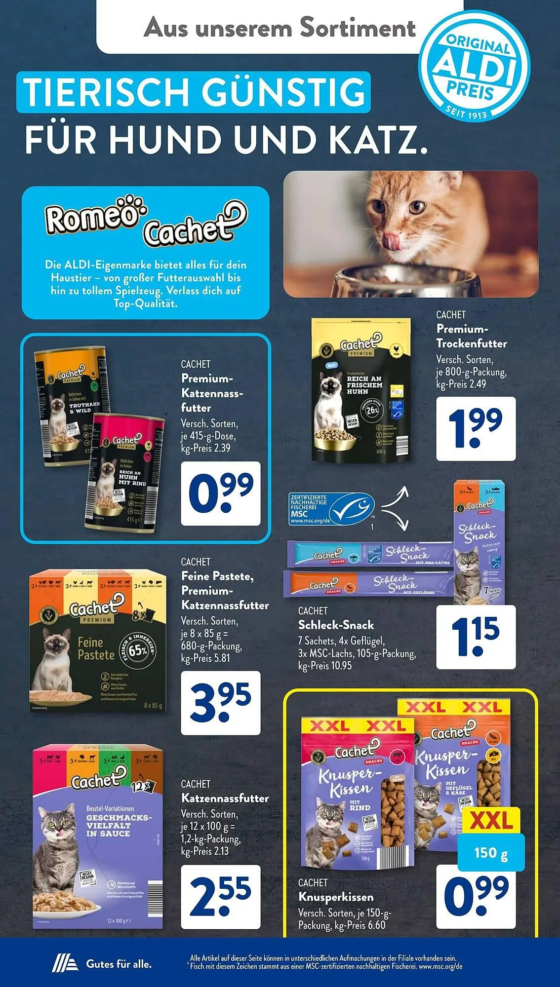 Aldi Süd Prospekt von 31. März bis 6. April 2025 - Prospekt seite 26