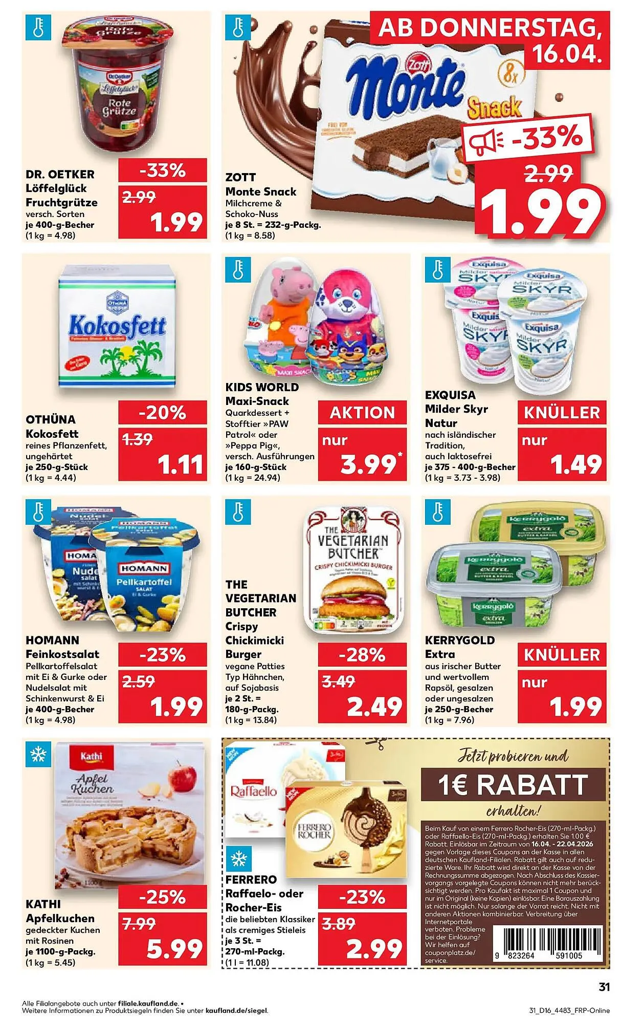 Kaufland Prospekt von 12. April bis 15. April 2026 - Prospekt seite 43