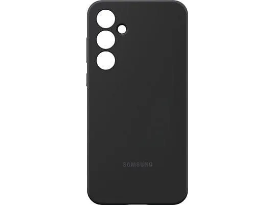 SAMSUNG Silicone Case, Backcover, Samsung, Galaxy A55 5G, Black