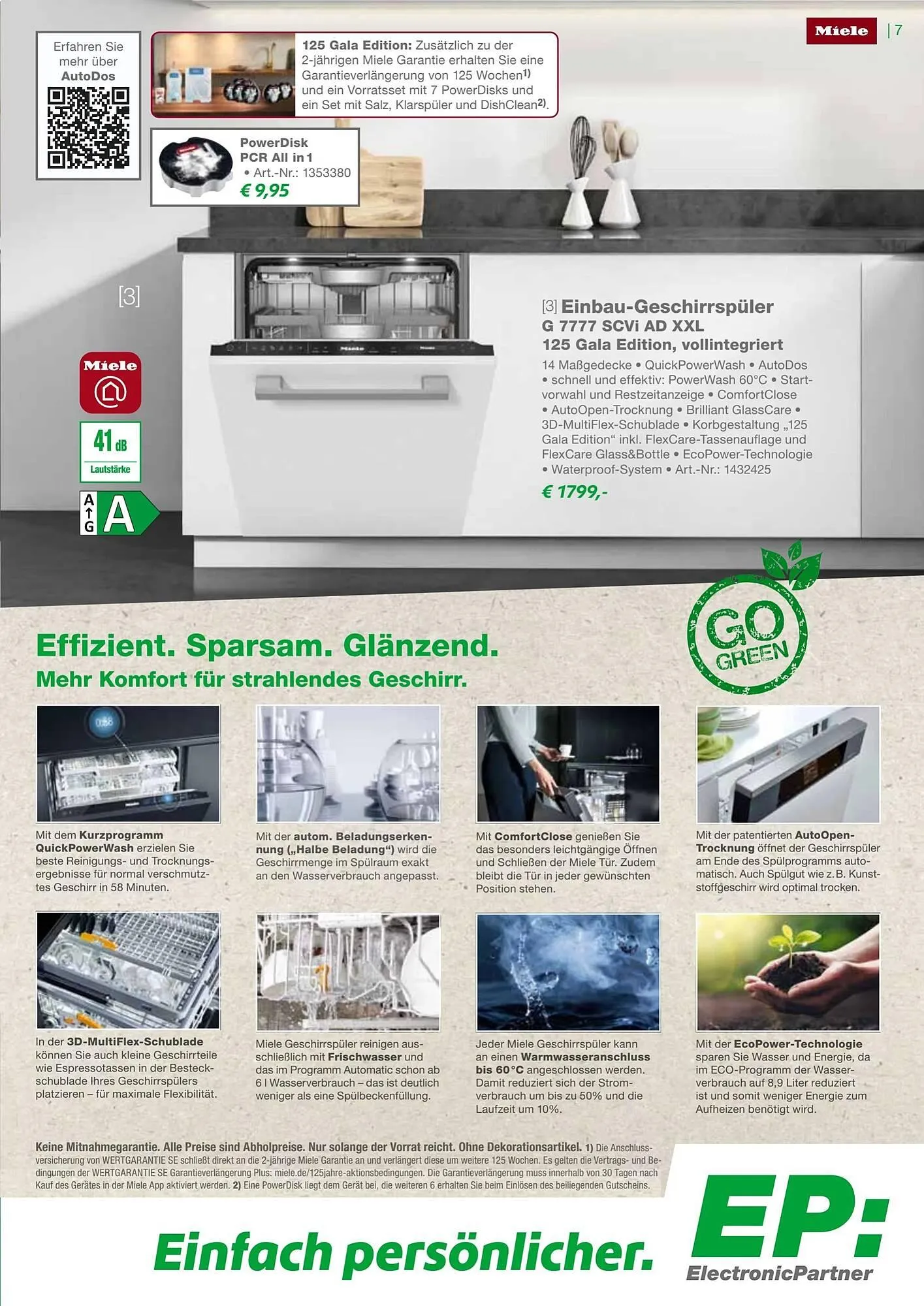 EP Prospekt von 14. April bis 1. Mai 2025 - Prospekt seite 7