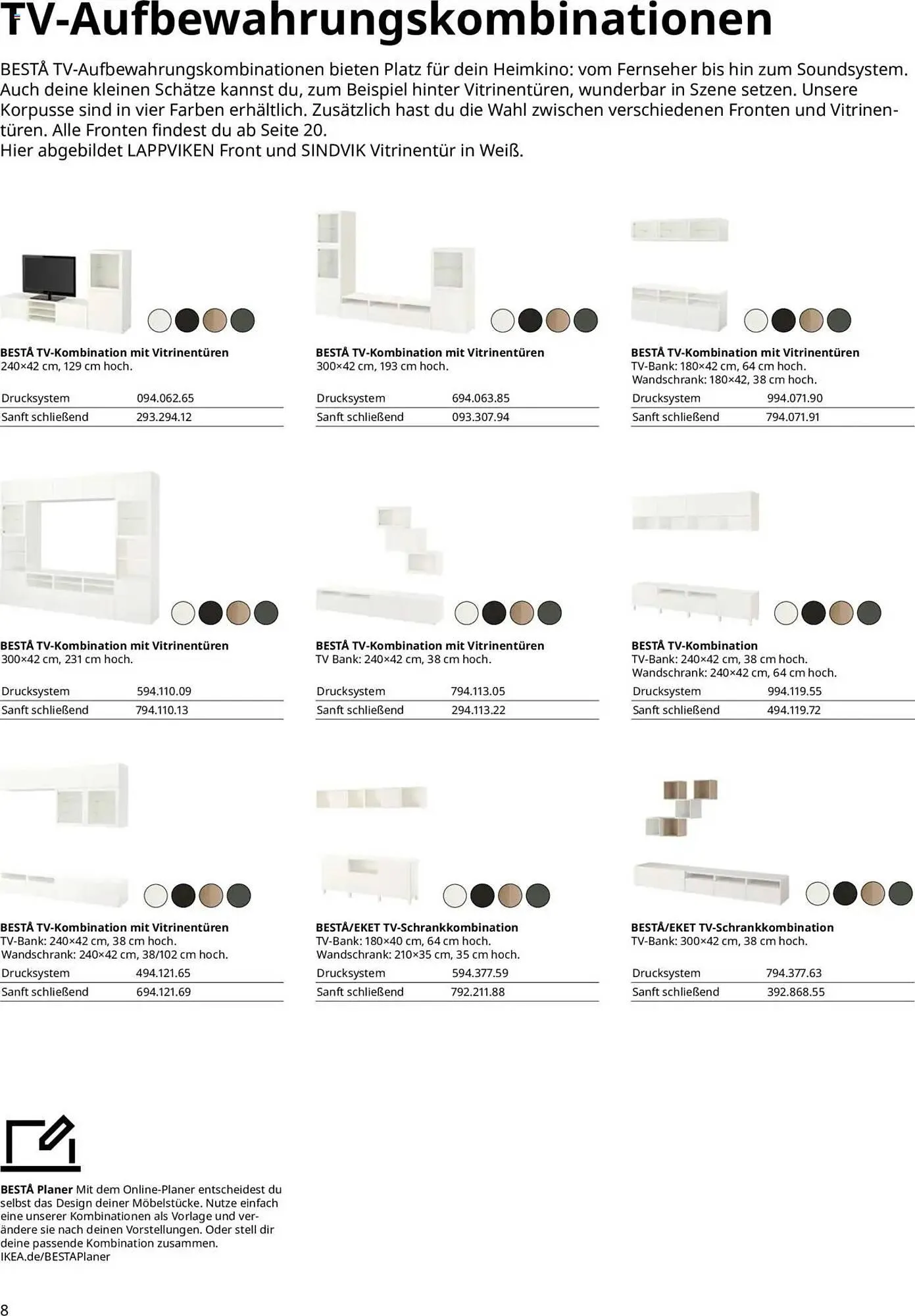 IKEA Prospekt von 30. September bis 31. März 2026 - Prospekt seite 8