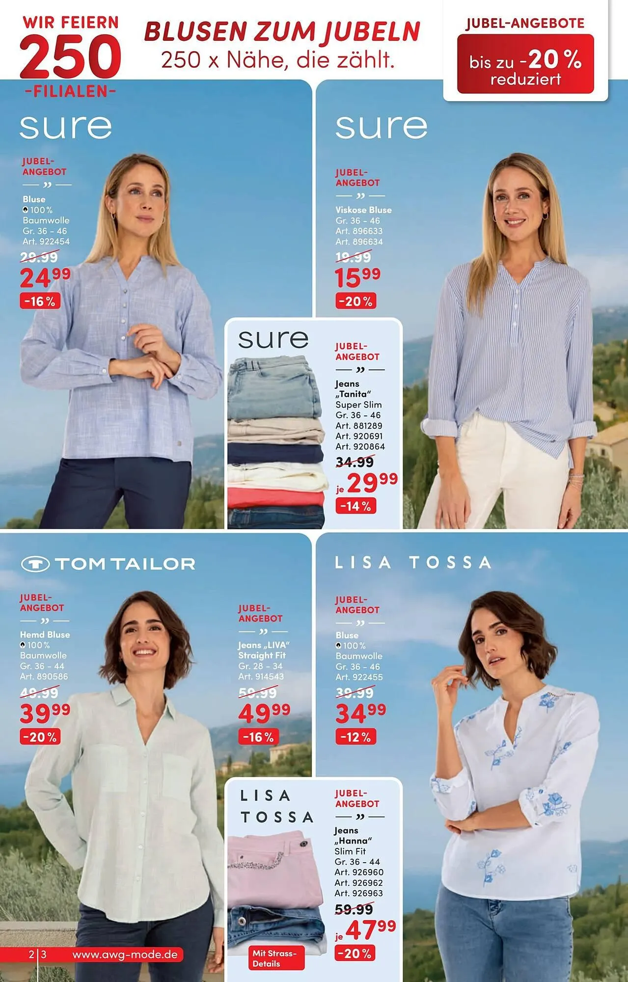 AWG Mode Prospekt von 21. März bis 5. April 2026 - Prospekt seite 2