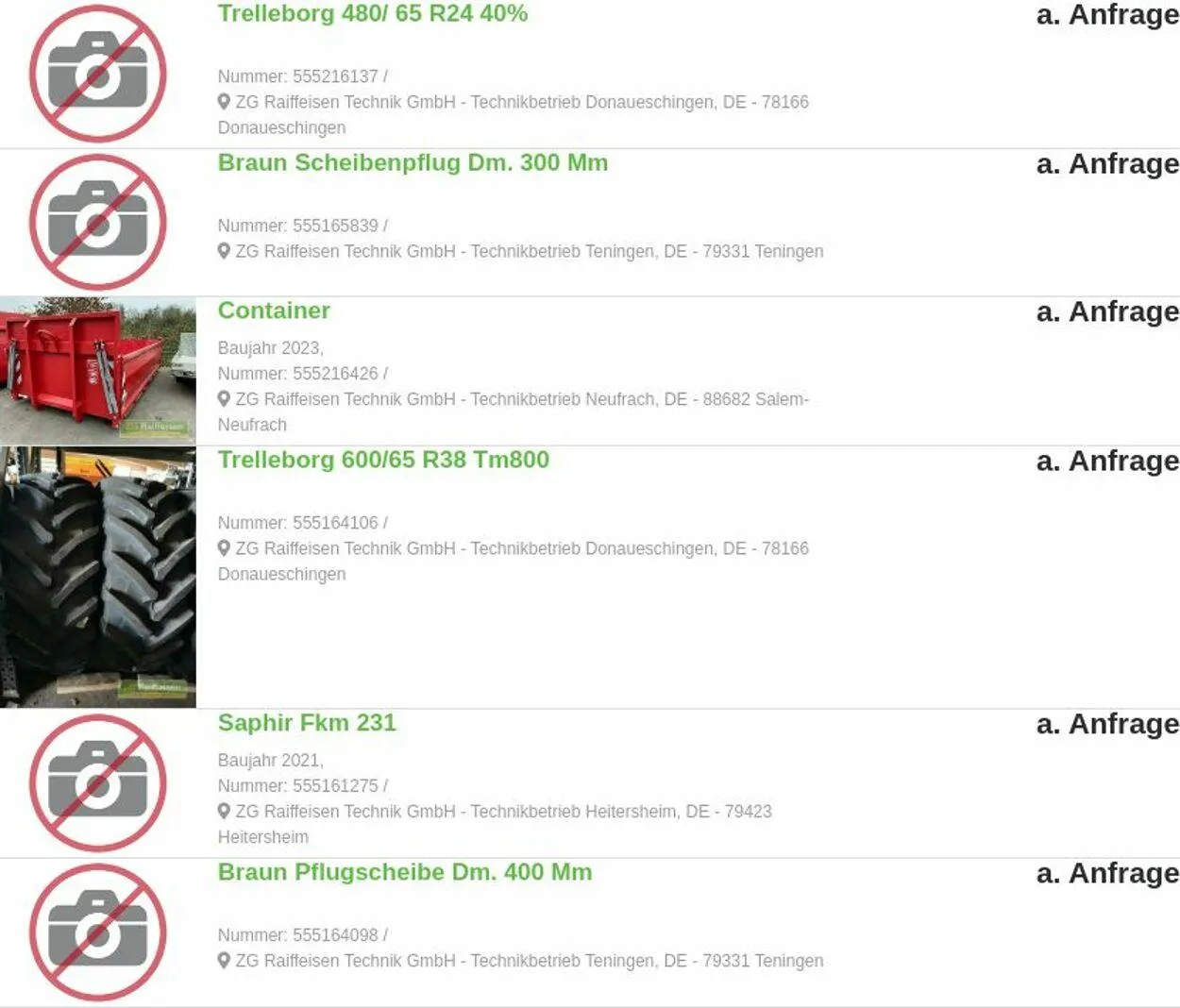 ZG Raiffeisen Aktueller Prospekt von 31. März bis 9. April 2025 - Prospekt seite 41