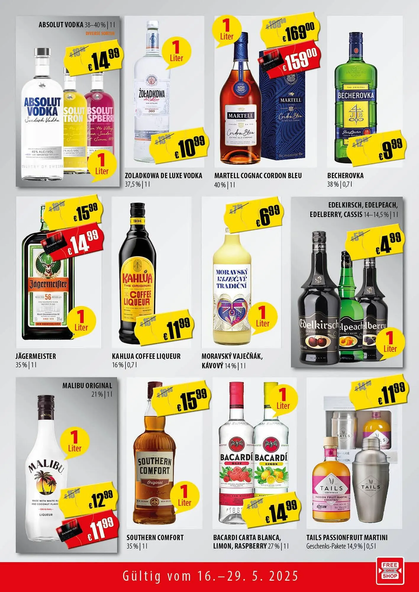 FreeOneShop Prospekt von 16. Mai bis 29. Mai 2025 - Prospekt seite 3