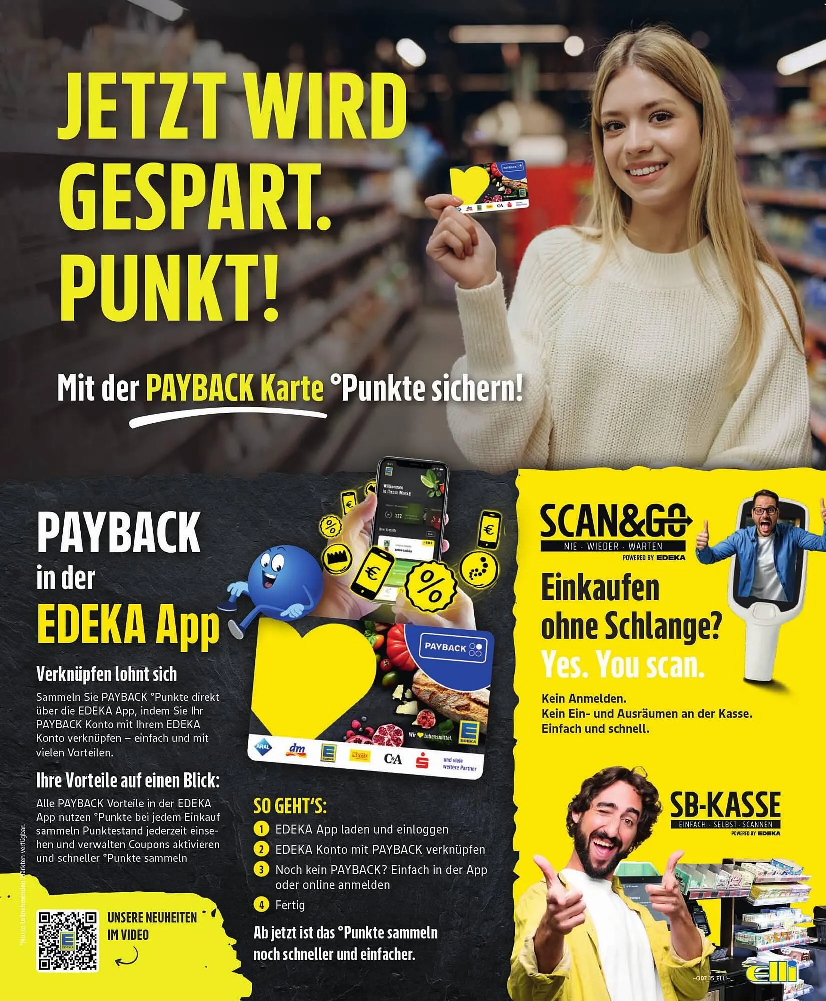 Elli Markt Prospekt von 9. Februar bis 14. Februar 2026 - Prospekt seite 15