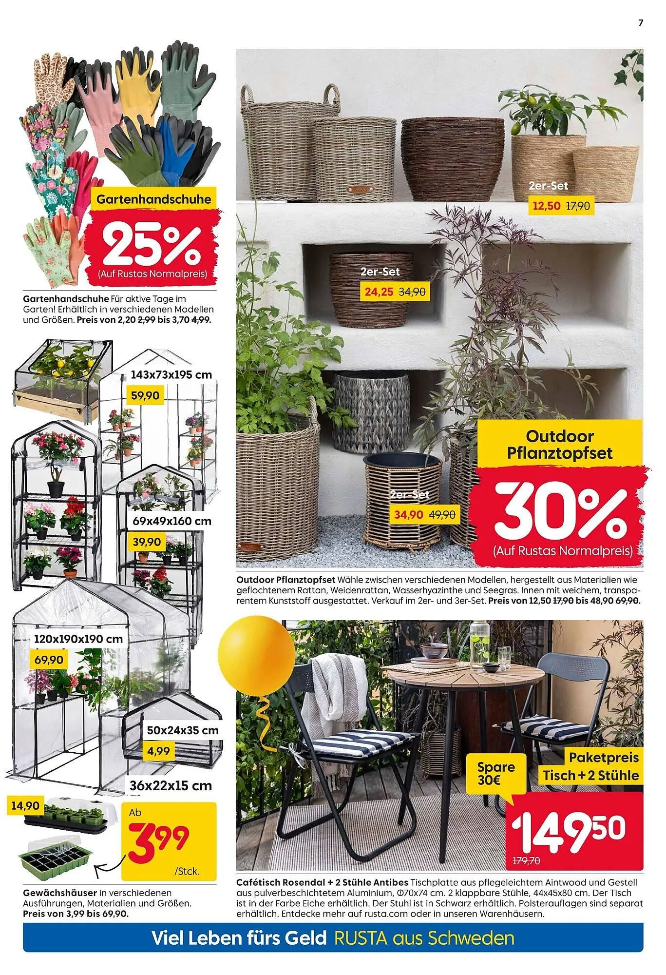 Rusta Prospekt von 25. April bis 1. Mai 2026 - Prospekt seite 7