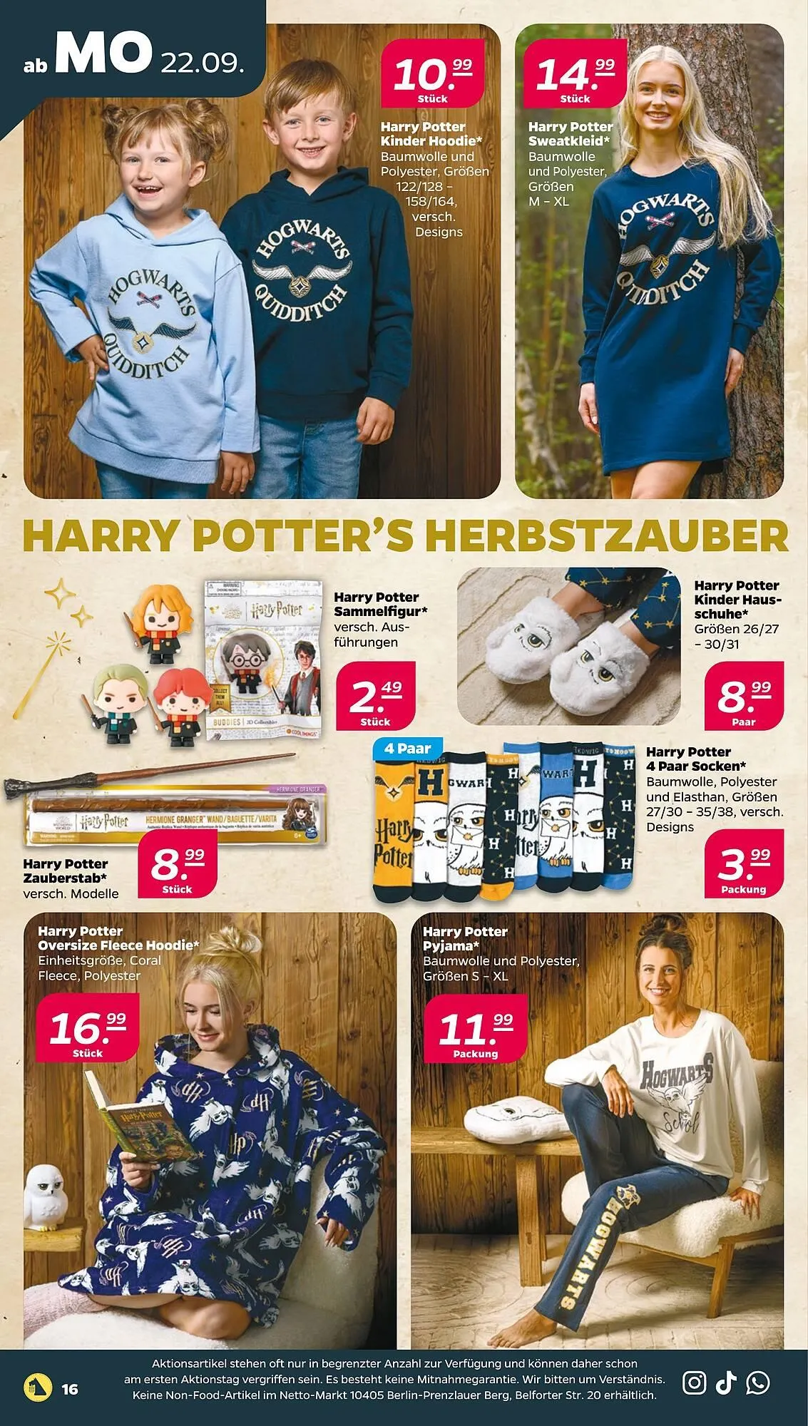 NETTO Prospekt von 22. September bis 27. September 2025 - Prospekt seite 16