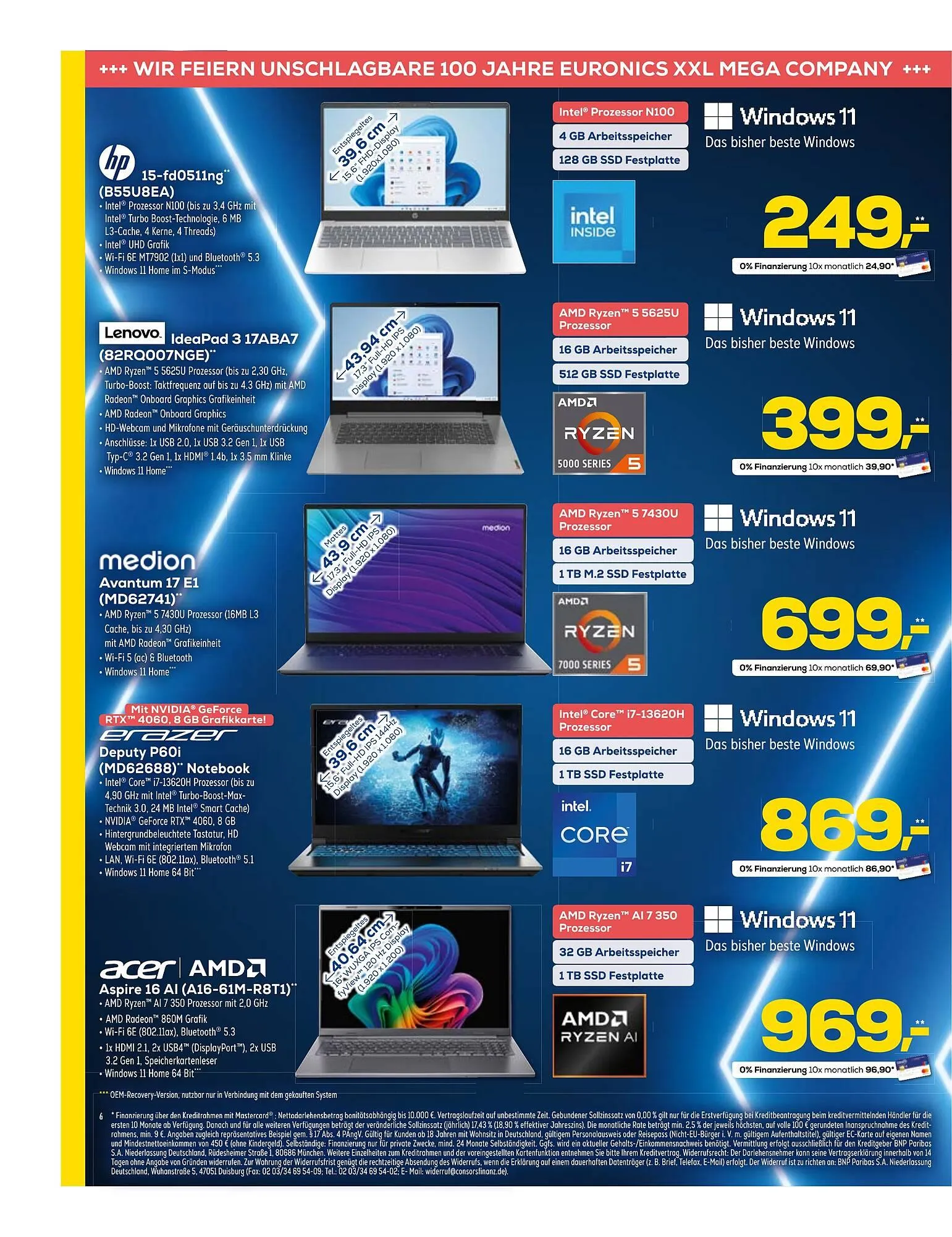 Euronics XXL Prospekt von 12. November bis 18. November 2025 - Prospekt seite 6