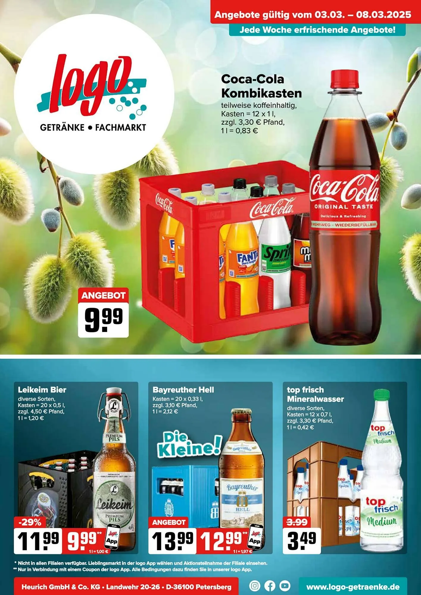 Logo Getränkemarkt Prospekt - 1